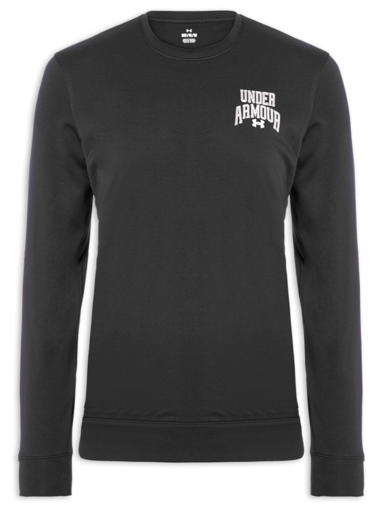 Blusa Masculina Moletinho De Treino Rival Terry - Preto