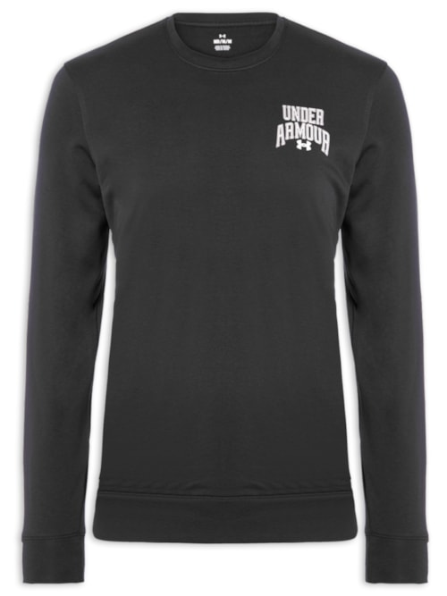 Blusa Masculina Moletinho De Treino Rival Terry - Preto