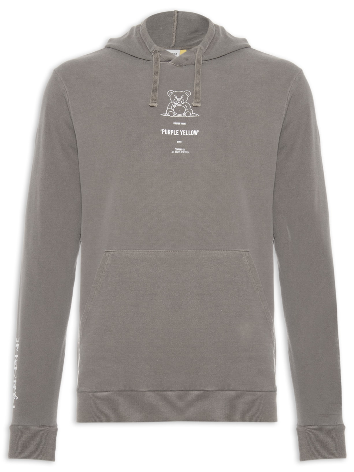 Blusa Masculina Moletinho Stone Republic - Marrom