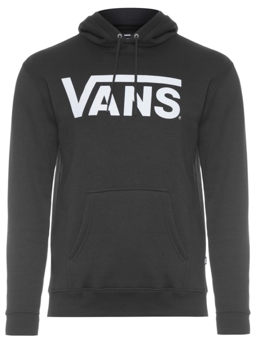 Blusa Masculina Moletom Algodão - Preto