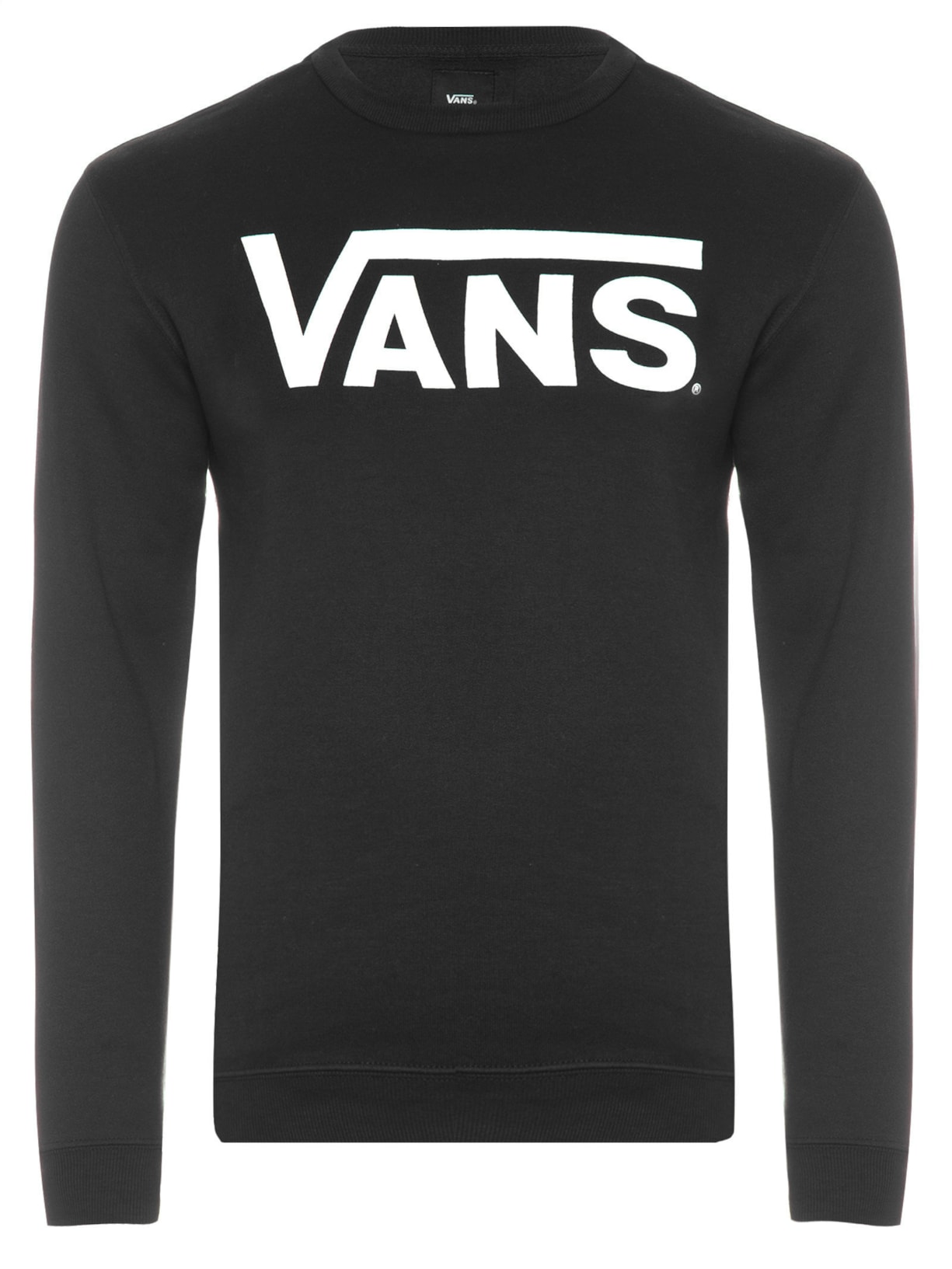 Blusa Masculina Moletom Algodão - Preto