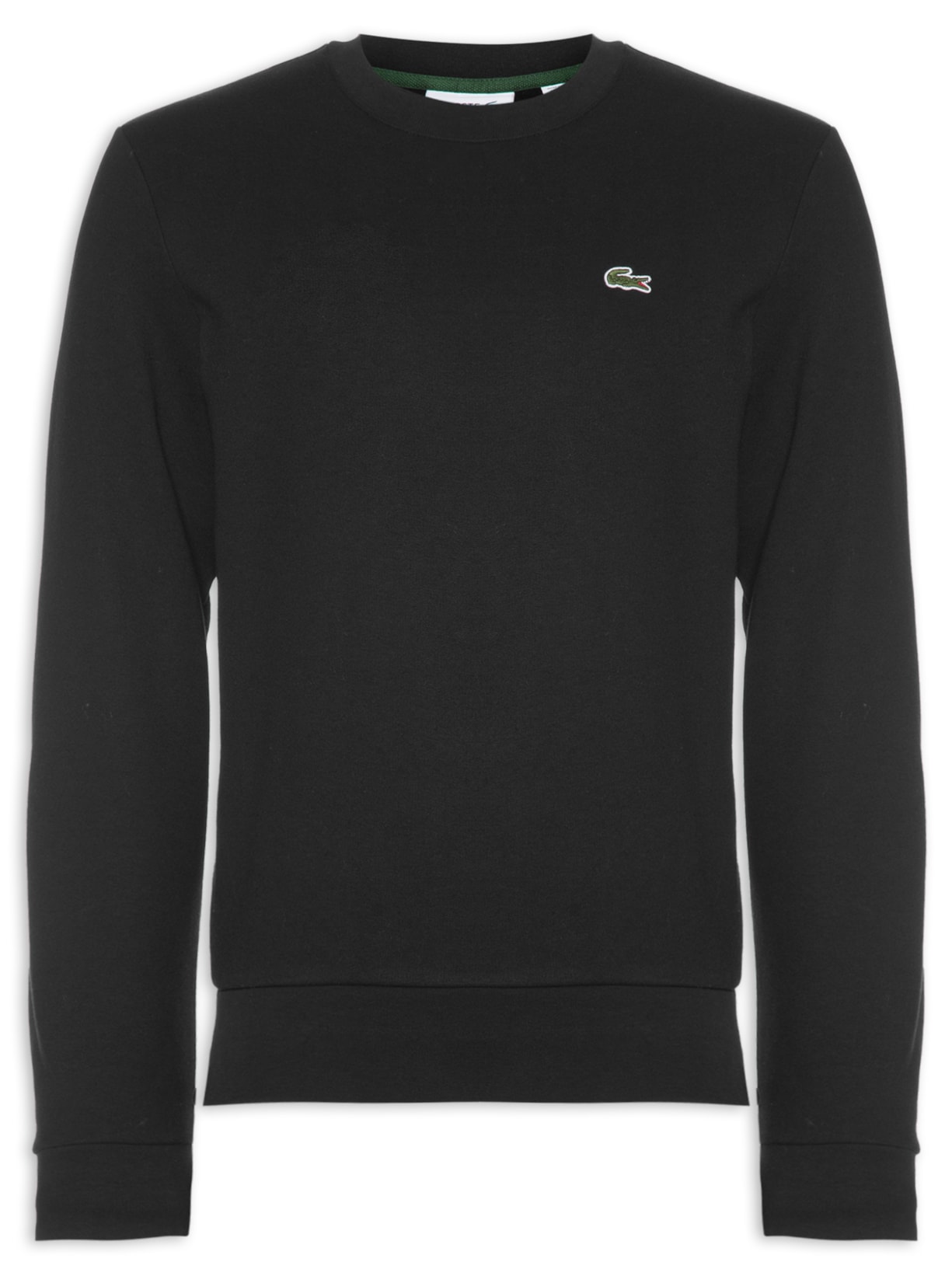 Blusa Masculina Moletom Básico Classic Fit Em Algodão Orgânico - Preto