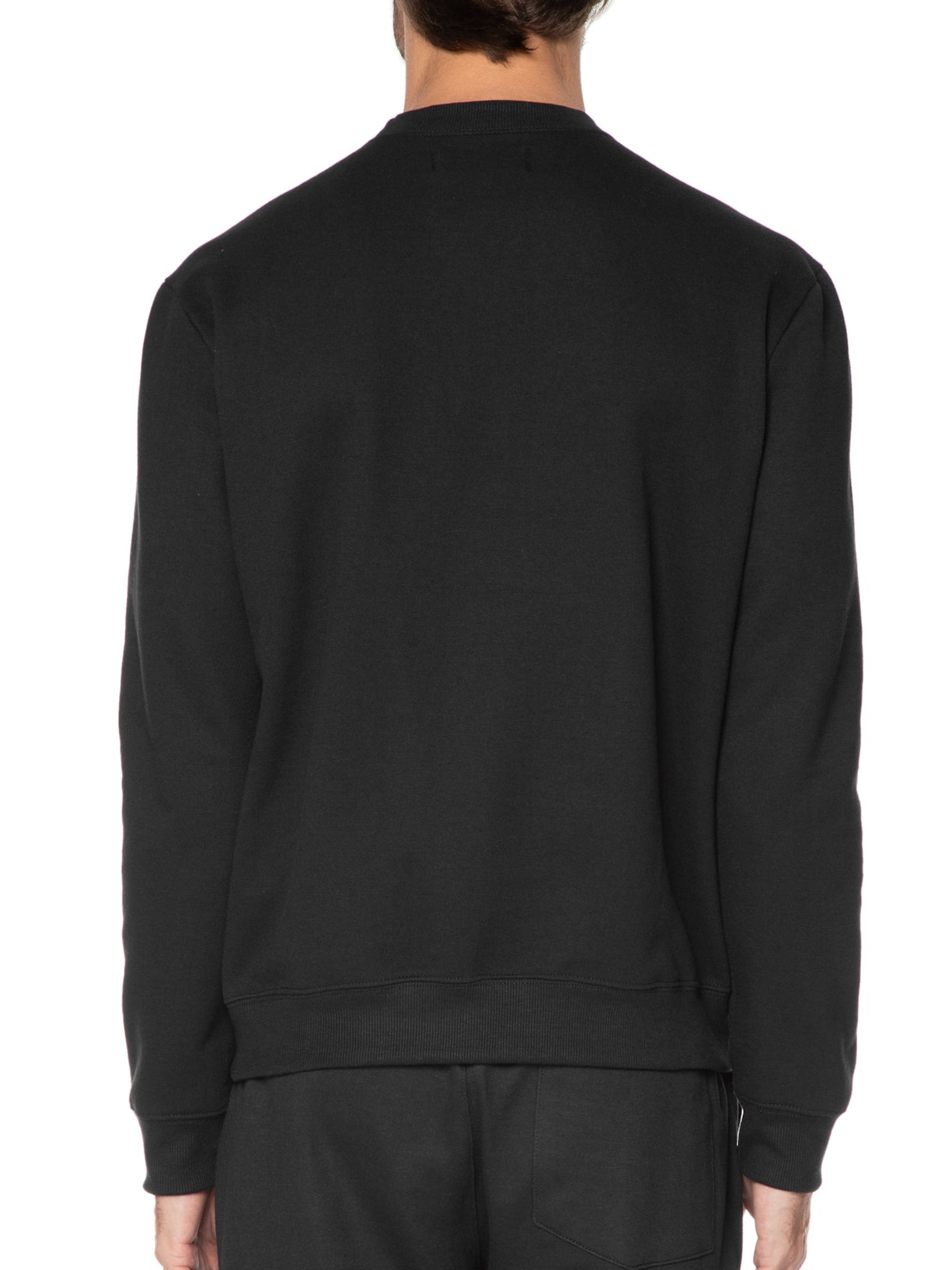 Blusa Masculina Moletom Bass Preto Spirito Santo