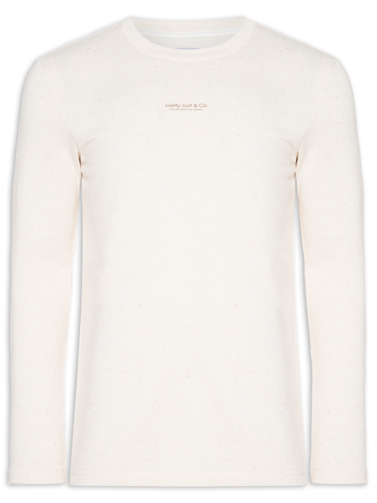 Blusa Masculina Moletom - Bege