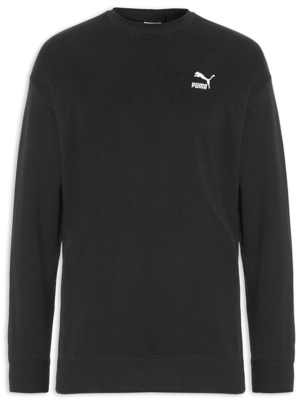 Blusa Masculina Moletom Better Classics Crew Tr - Preto