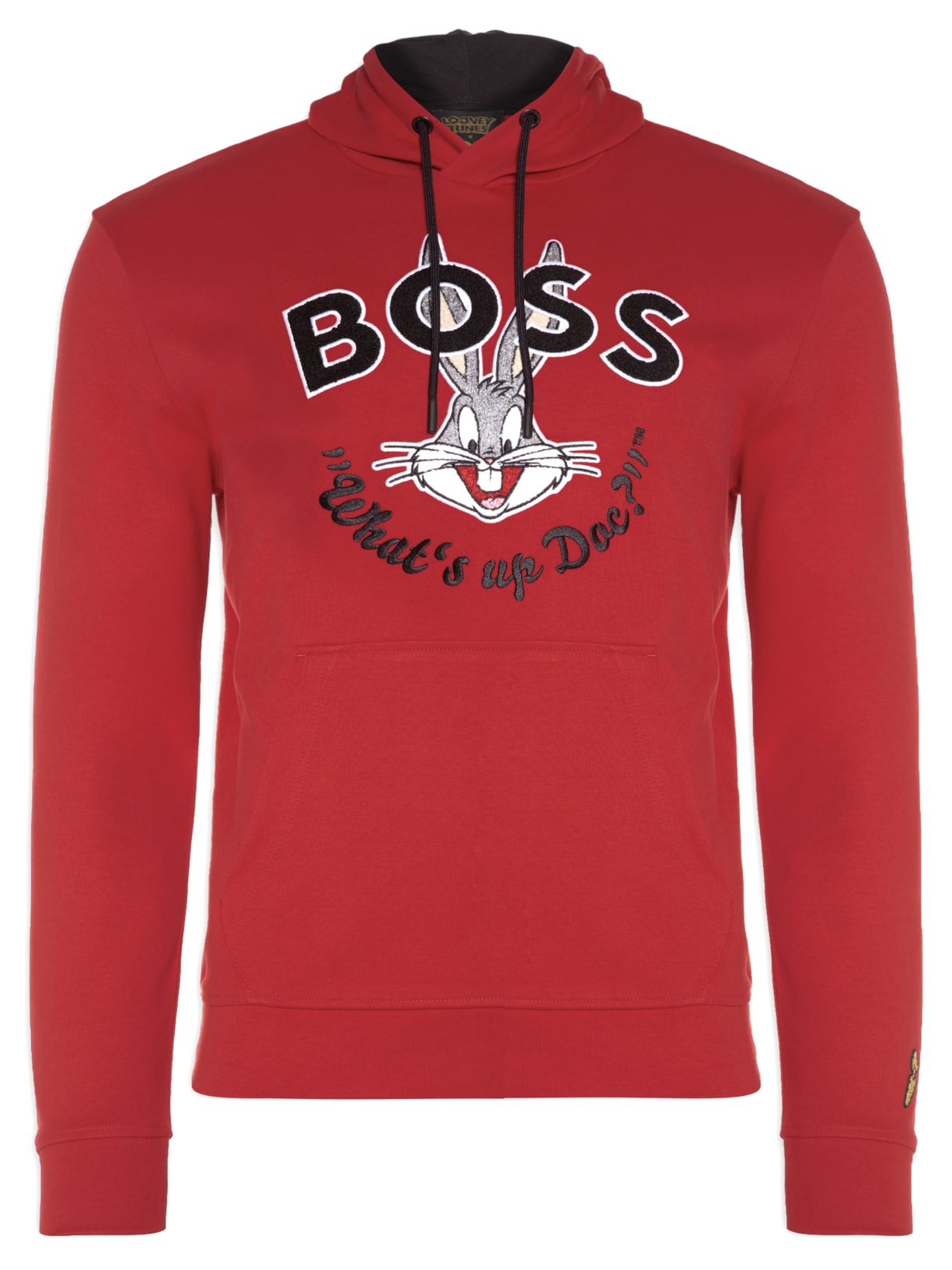 Blusa Masculina Moletom Bugs Lny - Vermelho