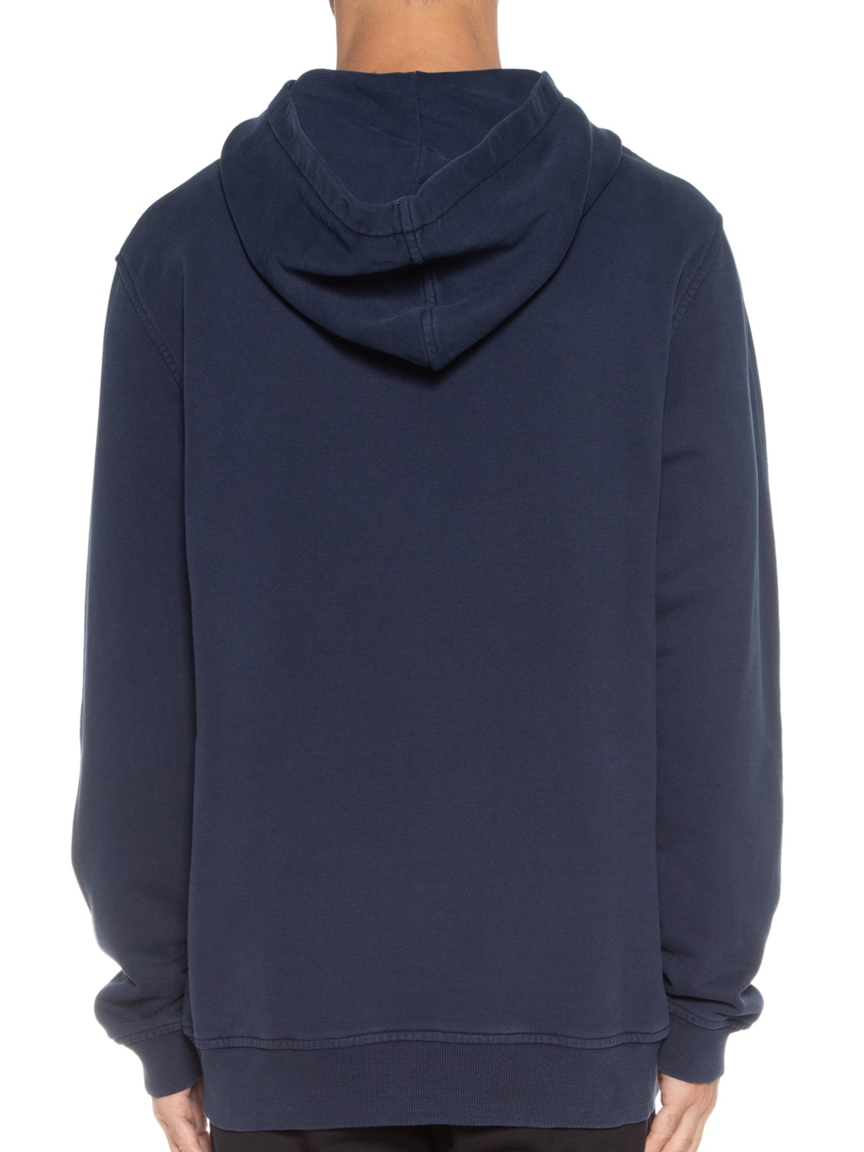 Blusa Masculina Moletom Canguru Stone Azul Kour