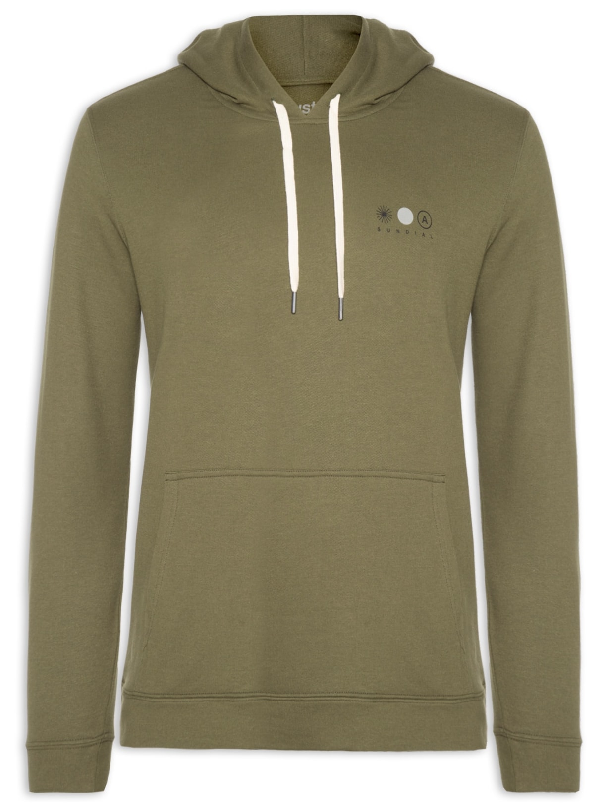Blusa Masculina Moletom Capuz Sundial - Verde