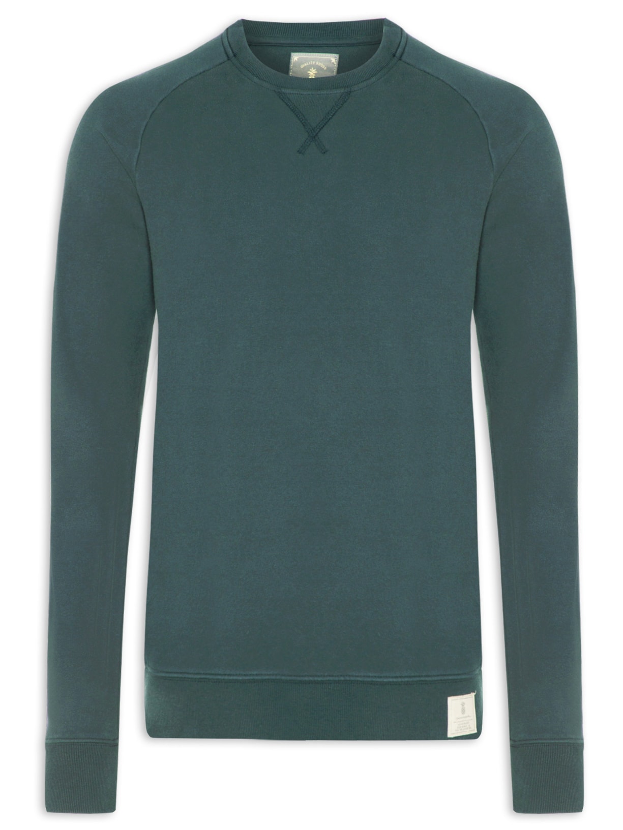 Blusa Masculina Moletom Careca - Verde