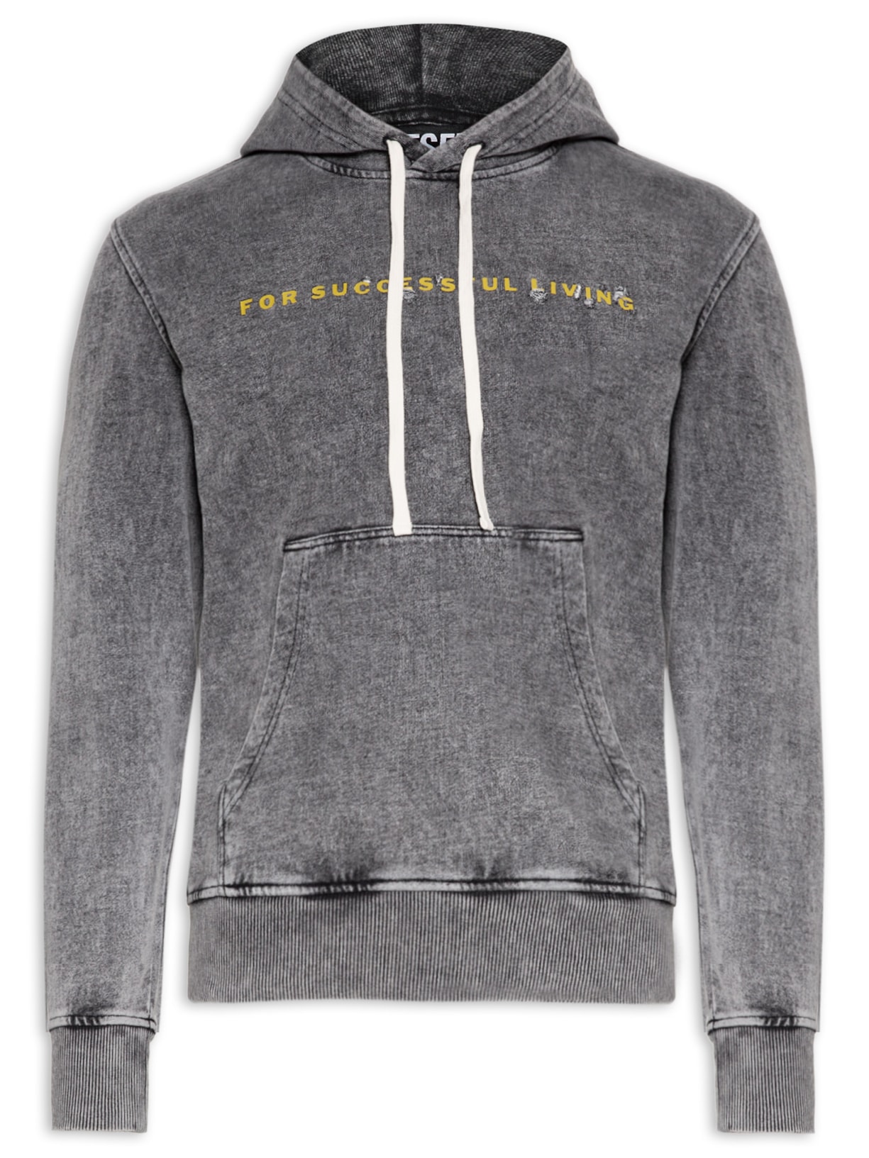 Blusa Masculina Moletom - Cinza