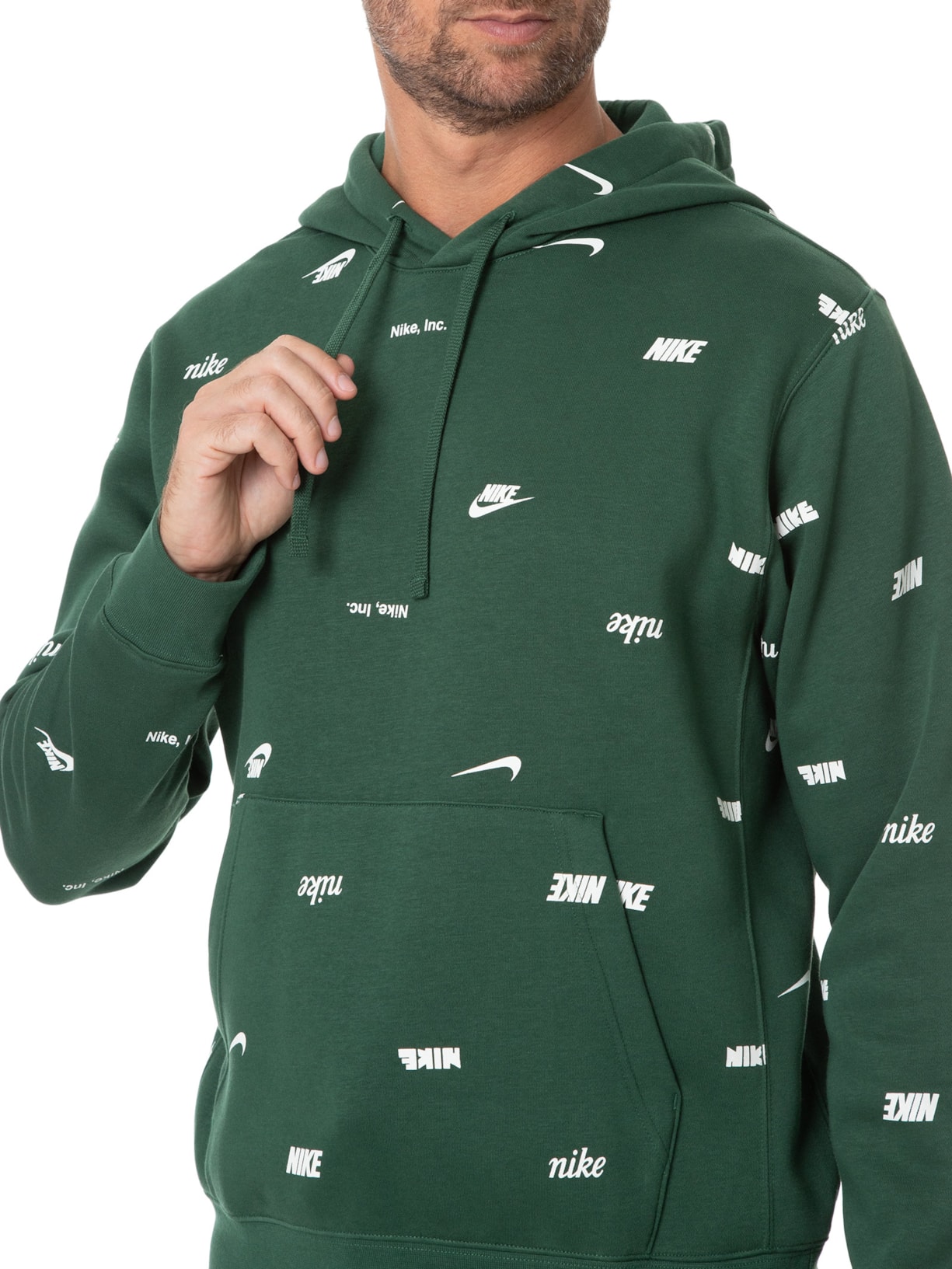 Moletom Masculino Nike Air Moletom Vermelho Nike Nike Blusa