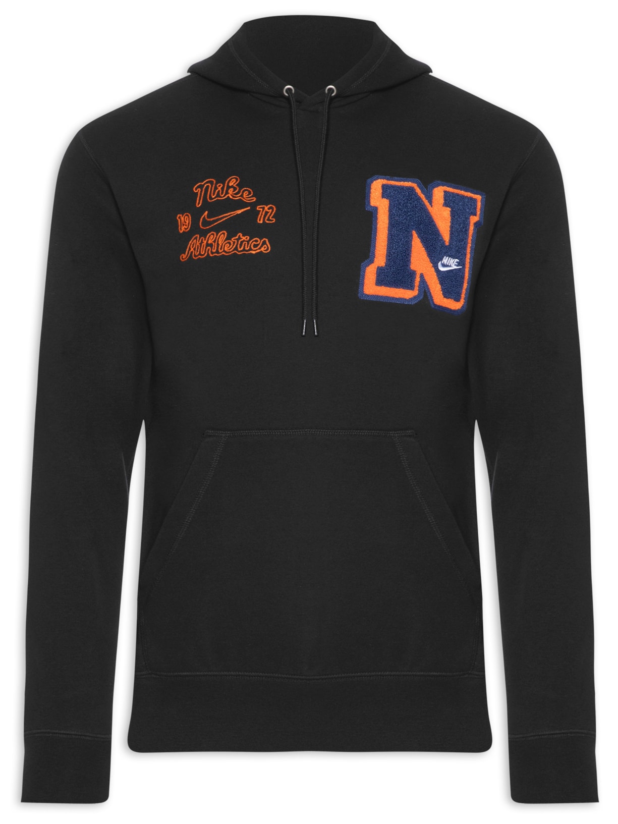 Blusa Masculina Moletom Club Nike Preto