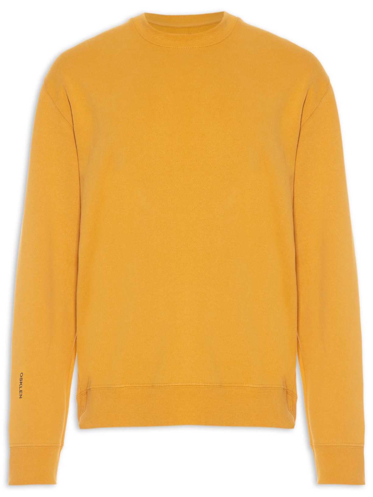 Blusa Masculina Moletom Color Classic New - Amarelo