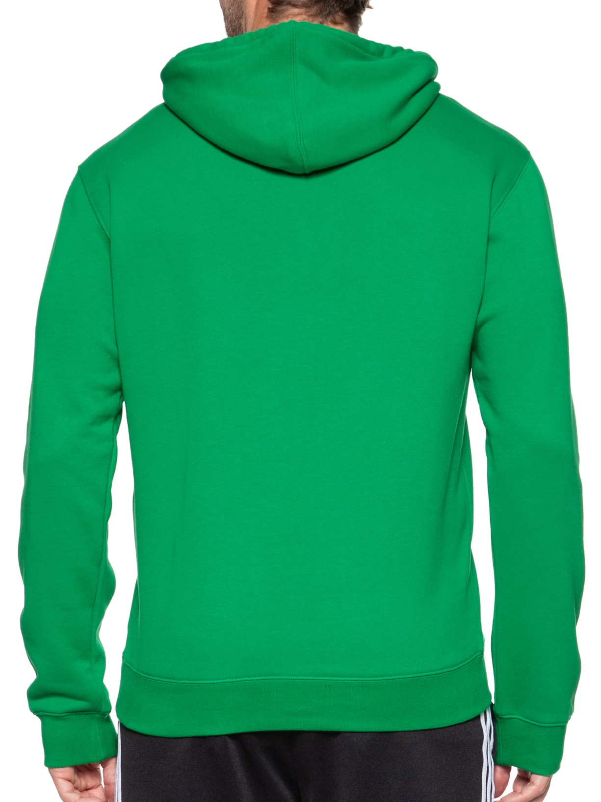 Blusa Masculina Moletom Com Capuz Monogram Adidas Originals Verde