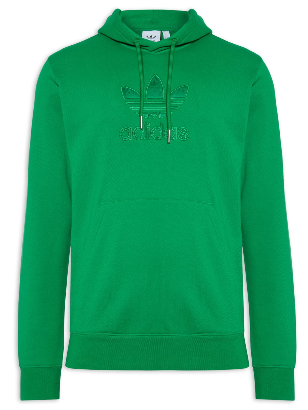 Blusa Masculina Moletom Com Capuz Monogram - Verde