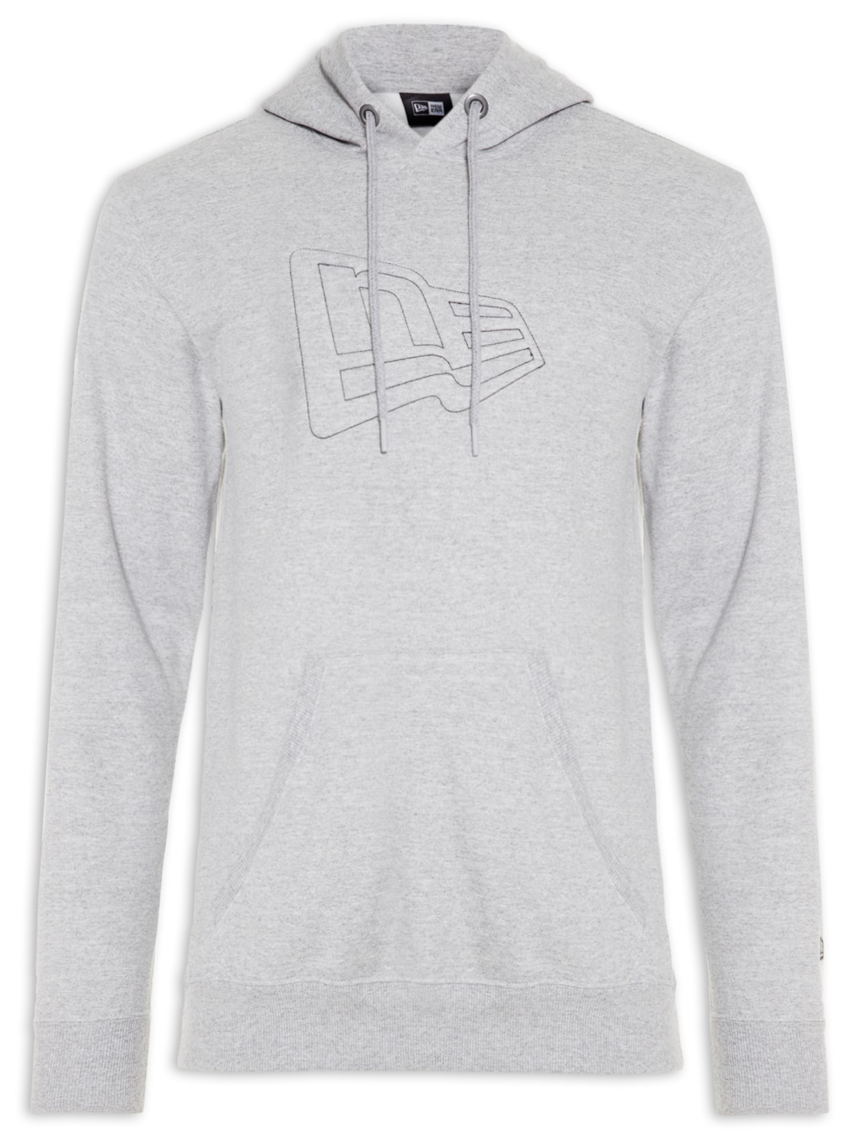 Blusa Masculina Moletom Core Branded - Cinza