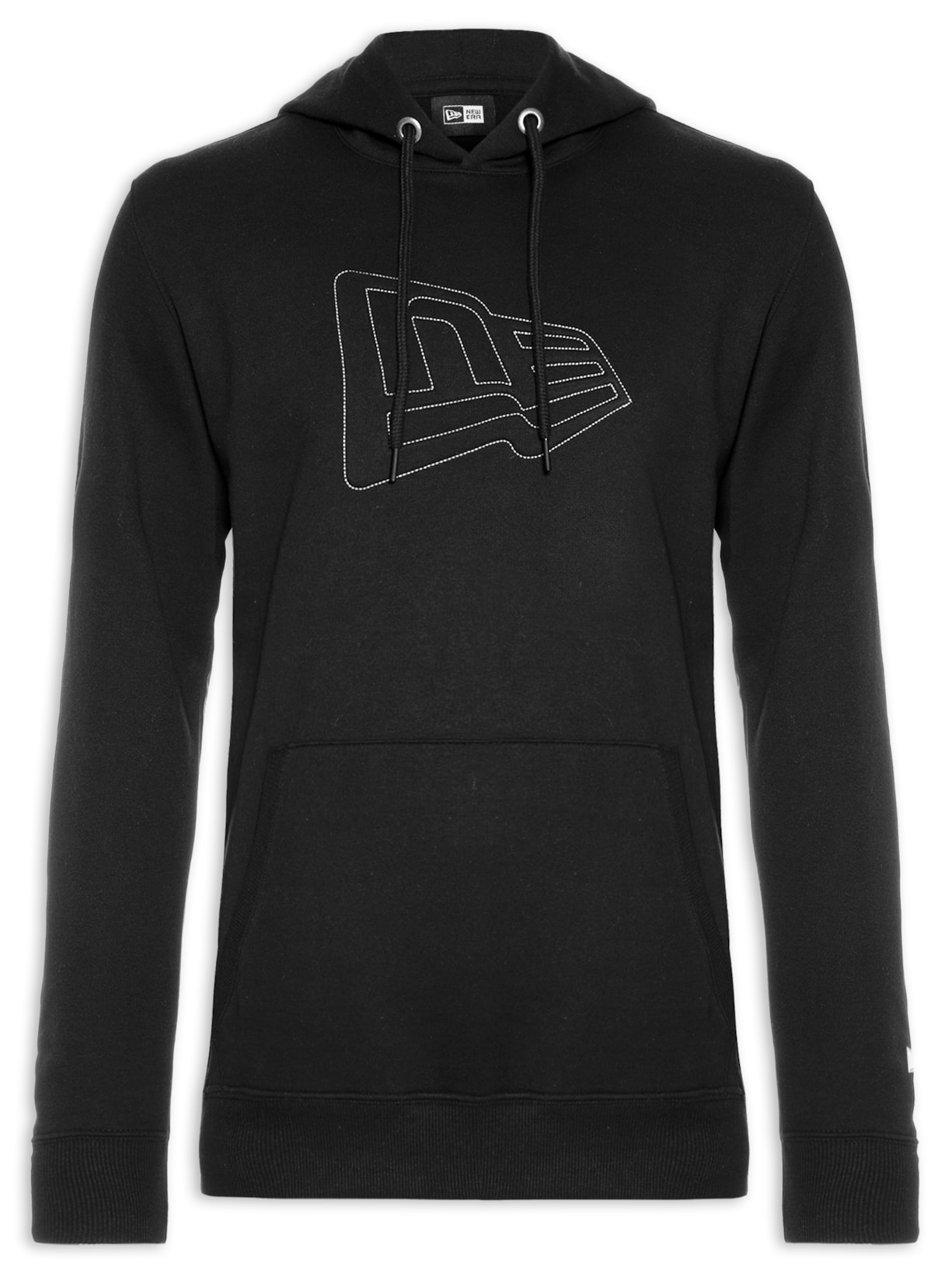 Blusa Masculina Moletom Core Branded - Preto