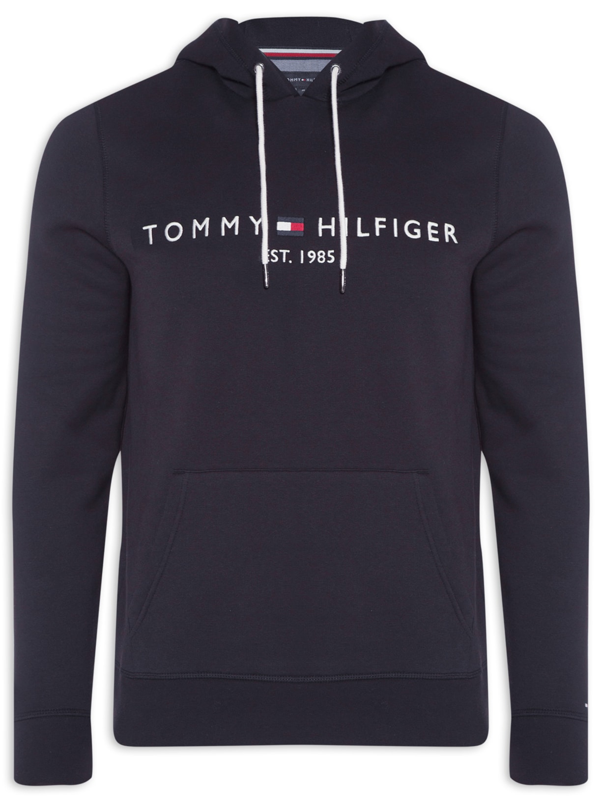 Blusa Masculina Moletom Core Logo Hoody - Azul