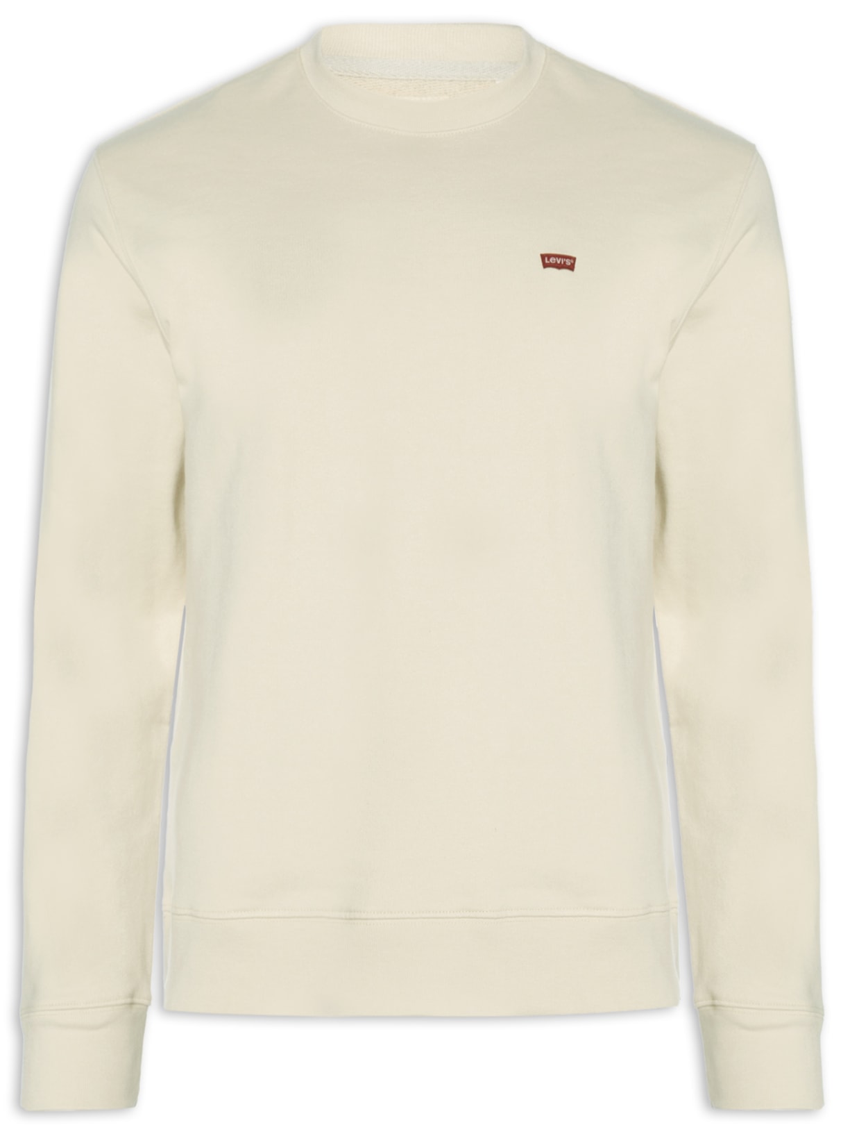 Blusa Masculina Moletom Core Ng Crew - Bege