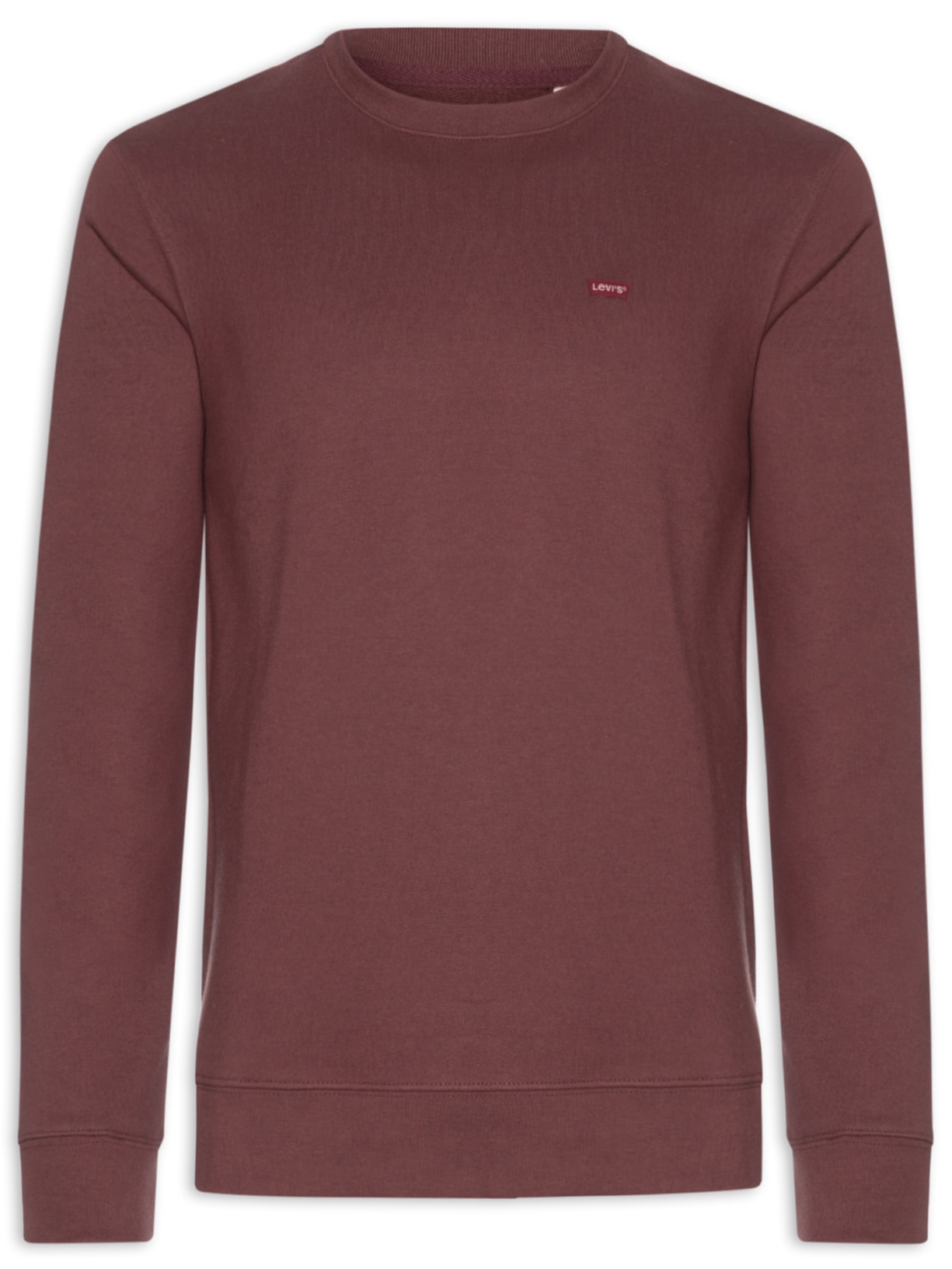 Blusa Masculina Moletom Core Ng Crew - Marrom