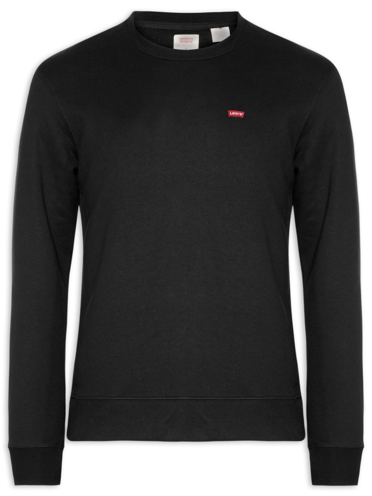 Blusa Masculina Moletom Core Ng Crew Sweatshirt - Preto