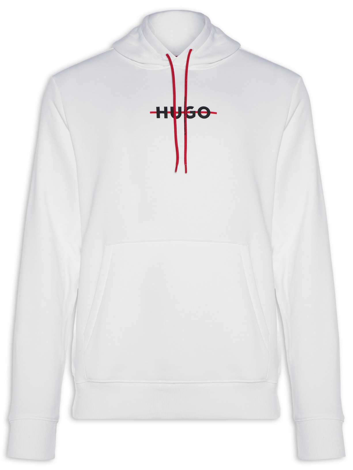 Blusa Masculina Moletom Daffleck - Off White