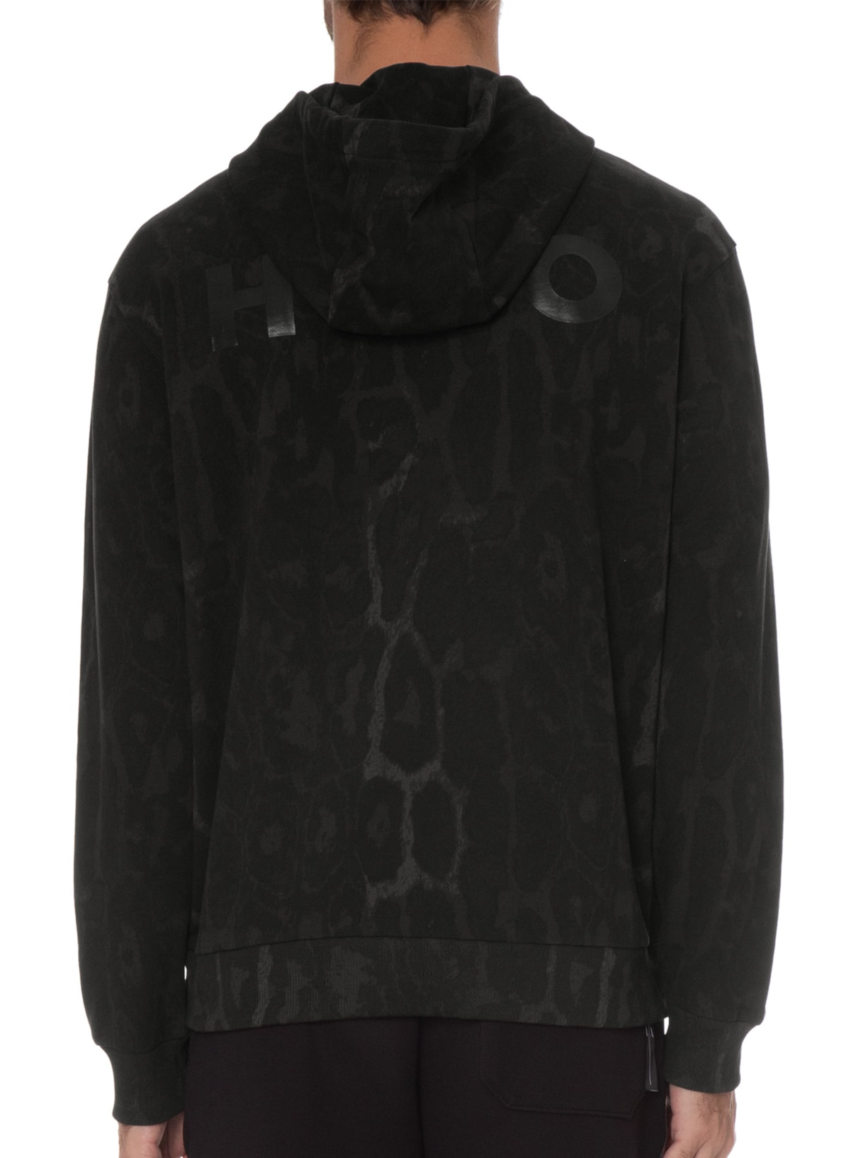 Blusa Masculina Moletom Daglion Preto Hugo