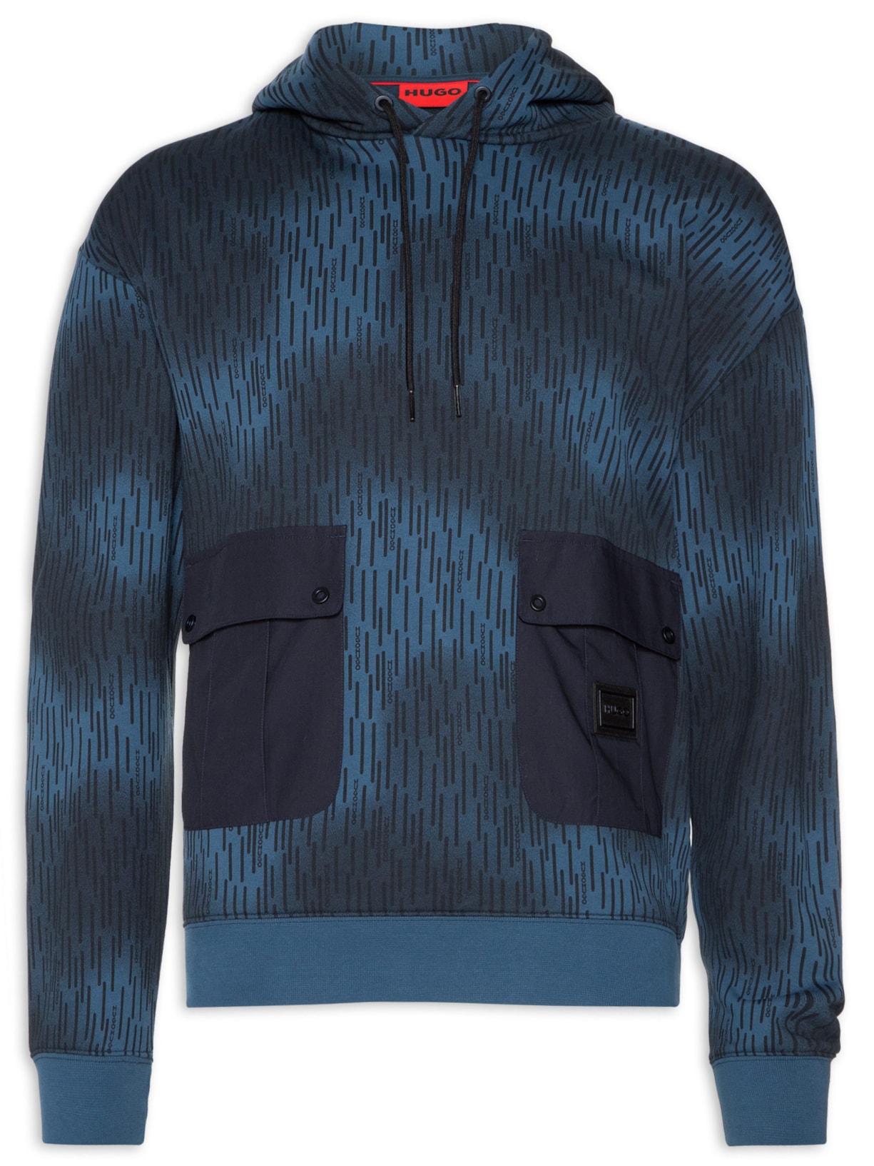 Blusa Masculina Moletom Dailao - Azul