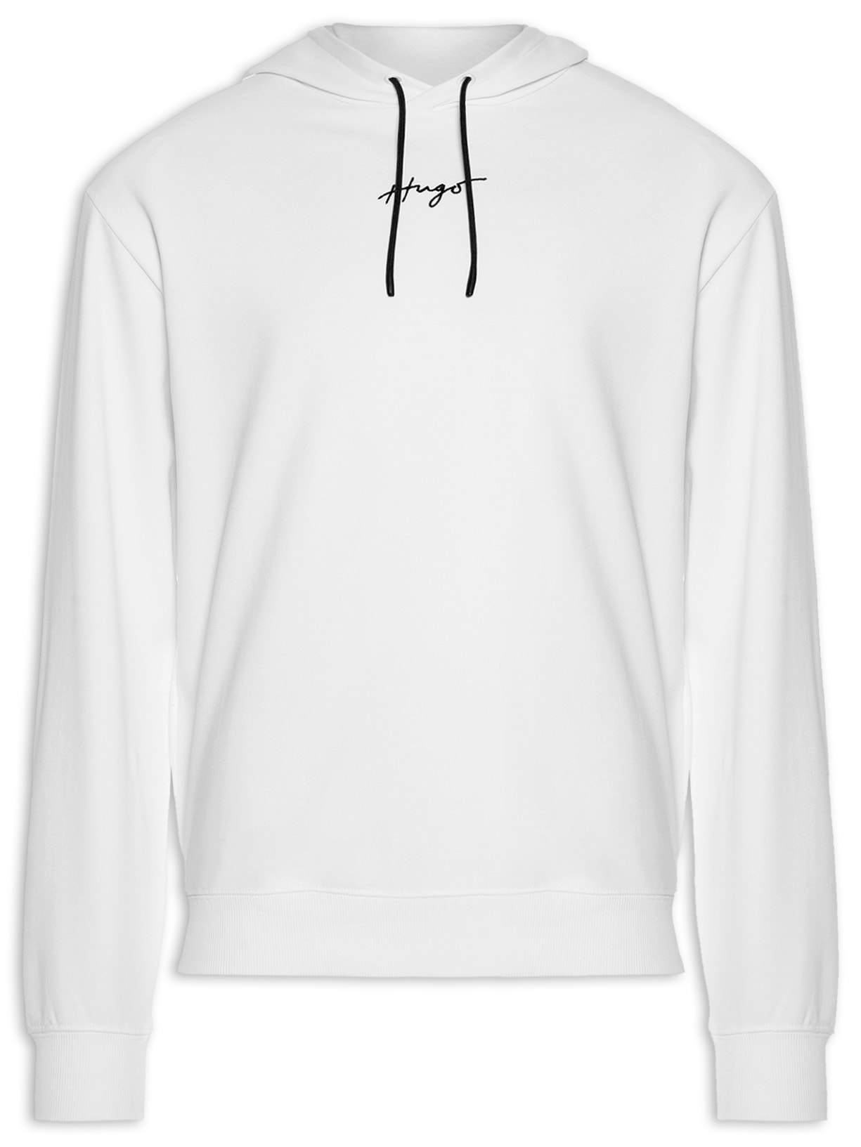 Blusa Masculina Moletom Dalegre - Branco