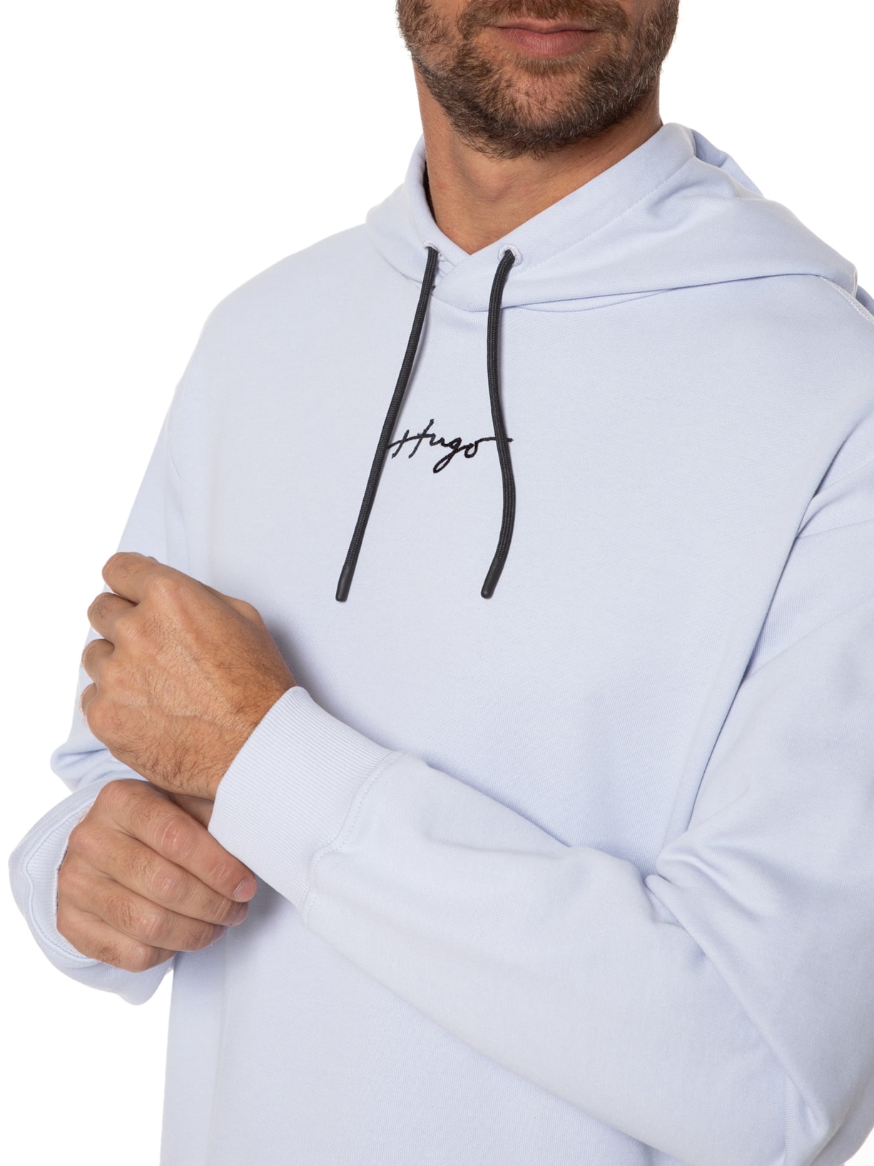 Blusa Masculina Moletom Dalegre Lilás Hugo