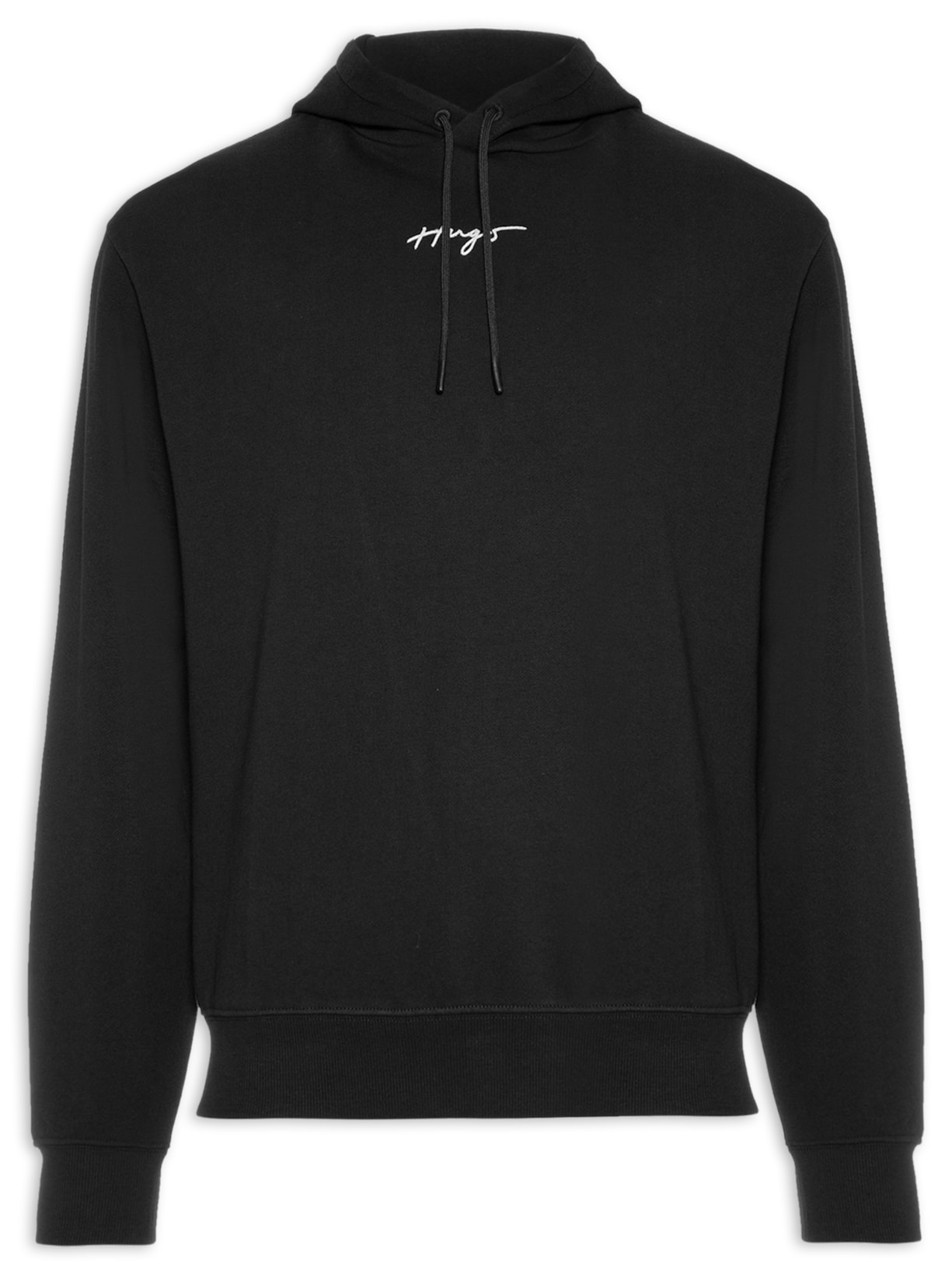 Blusa Masculina Moletom Dalegre - Preto