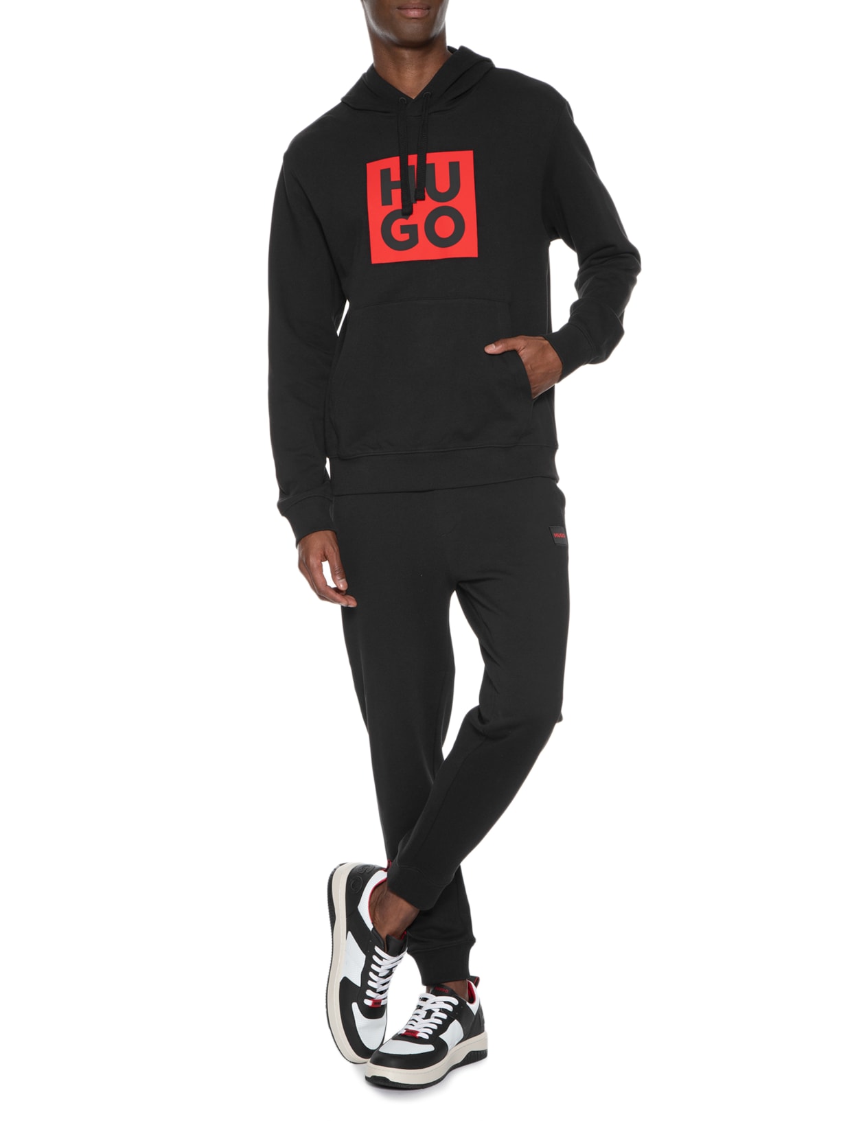 Blusa Masculina Moletom Daltorres Preto Hugo