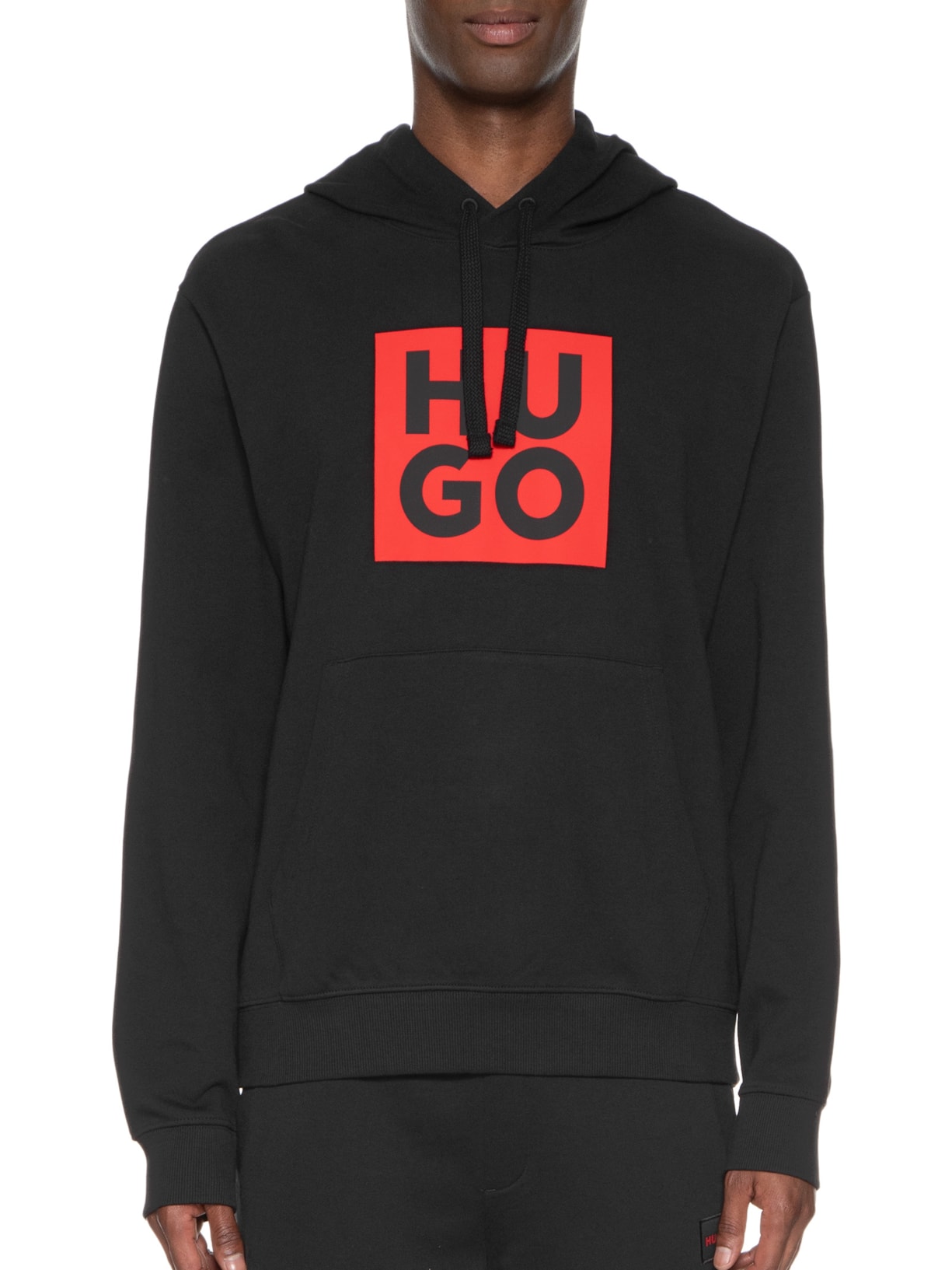 Blusa Masculina Moletom Daltorres Preto Hugo