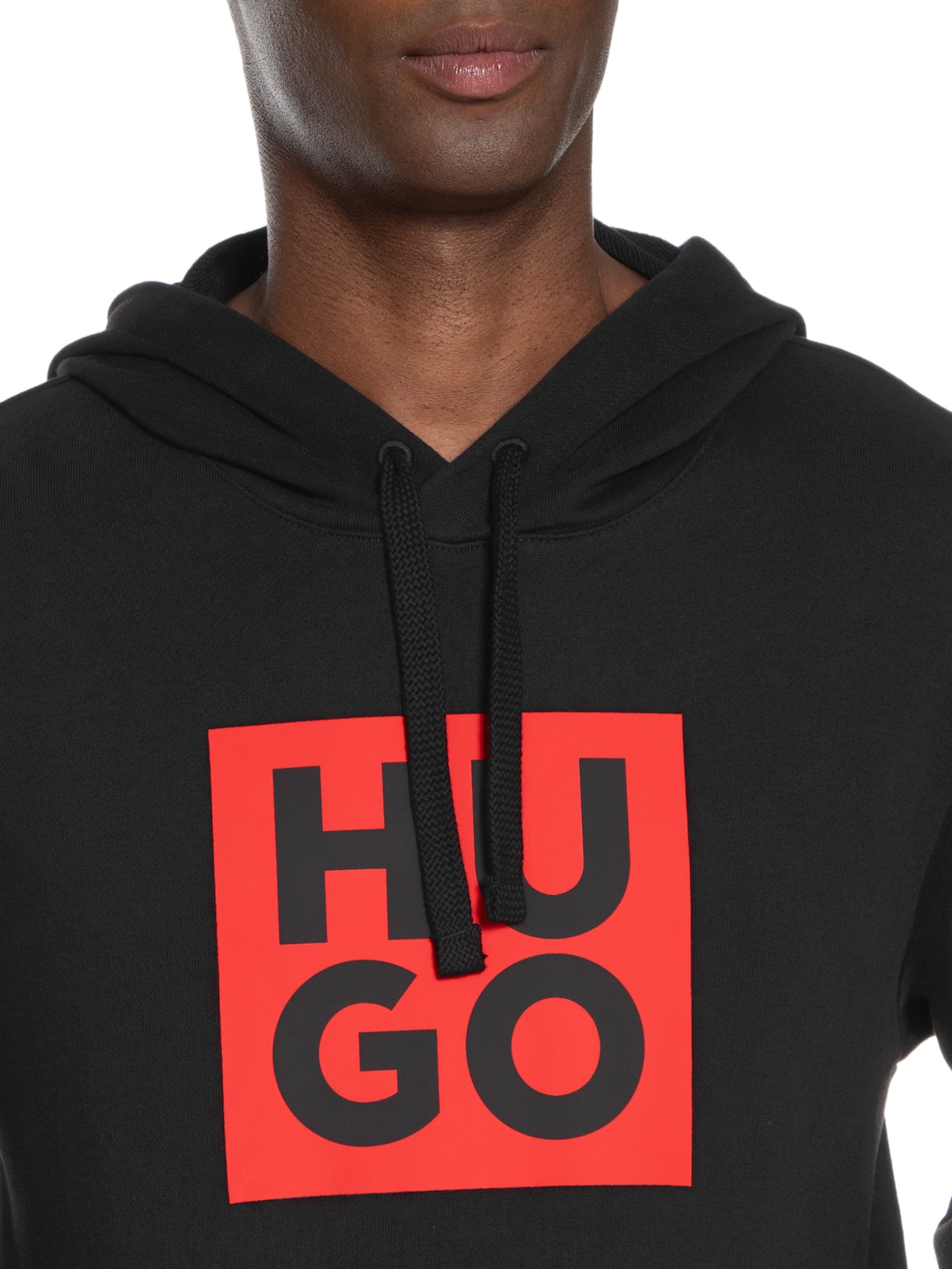 Blusa Masculina Moletom Daltorres Preto Hugo