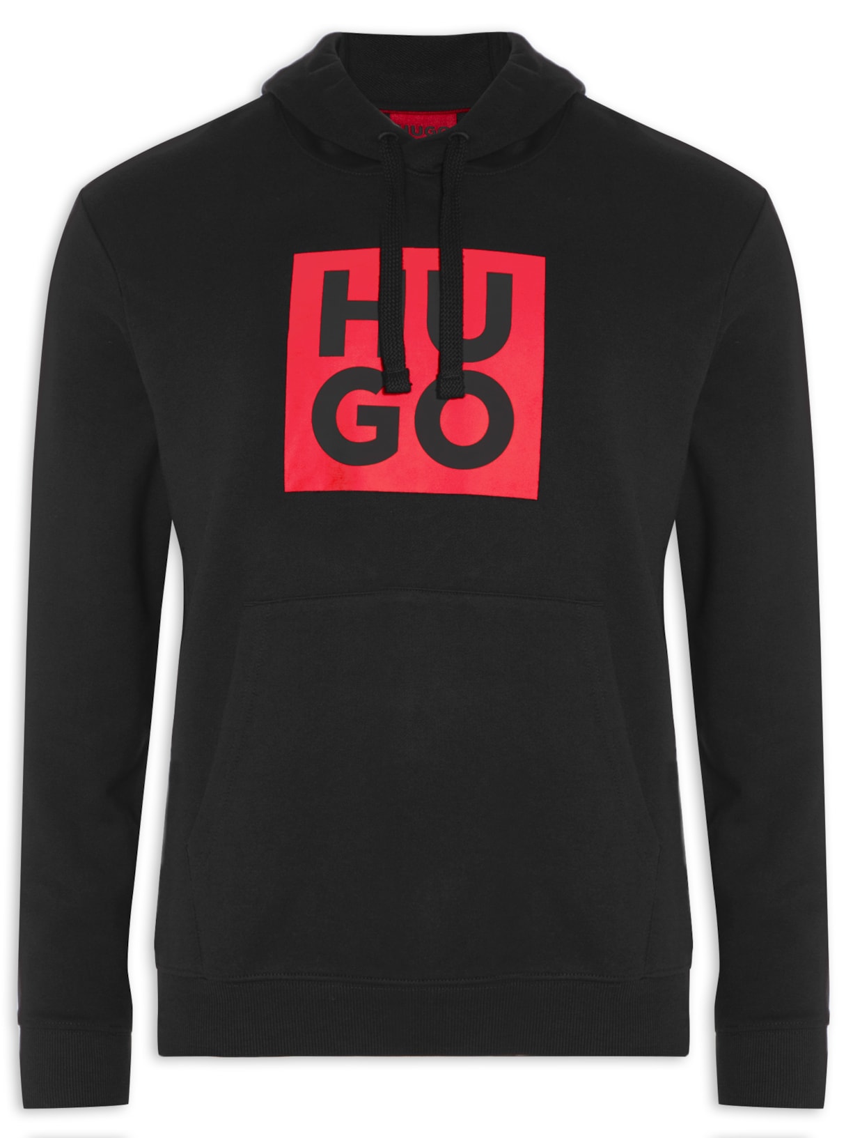 Blusa Masculina Moletom Daltorres Preto Hugo
