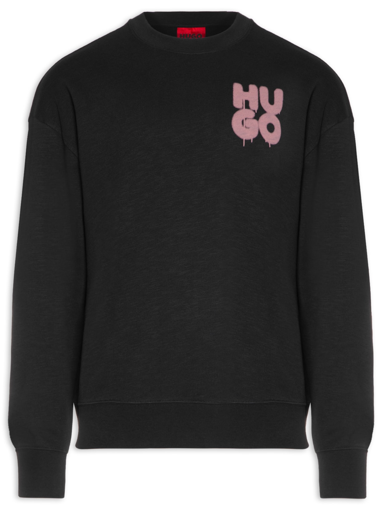 Blusa Masculina Moletom Daraz - Preto