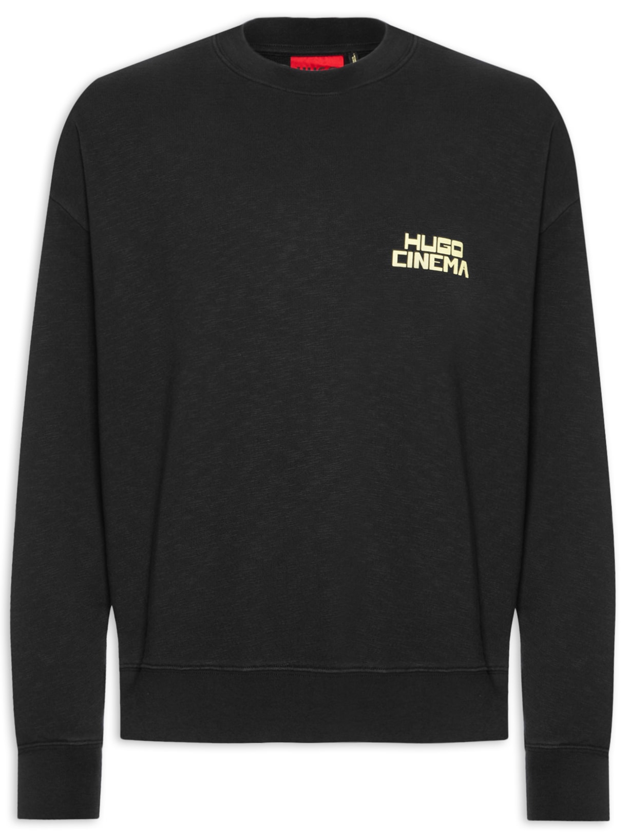 Blusa Masculina Moletom Dargentix - Preto