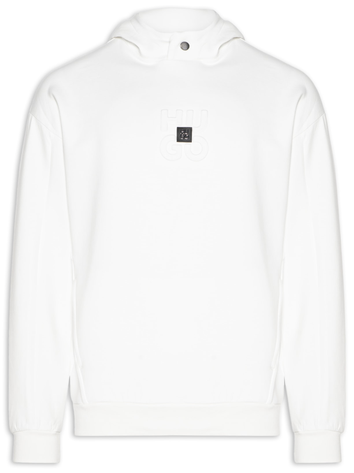 Blusa Masculina Moletom Debostaco - Branco