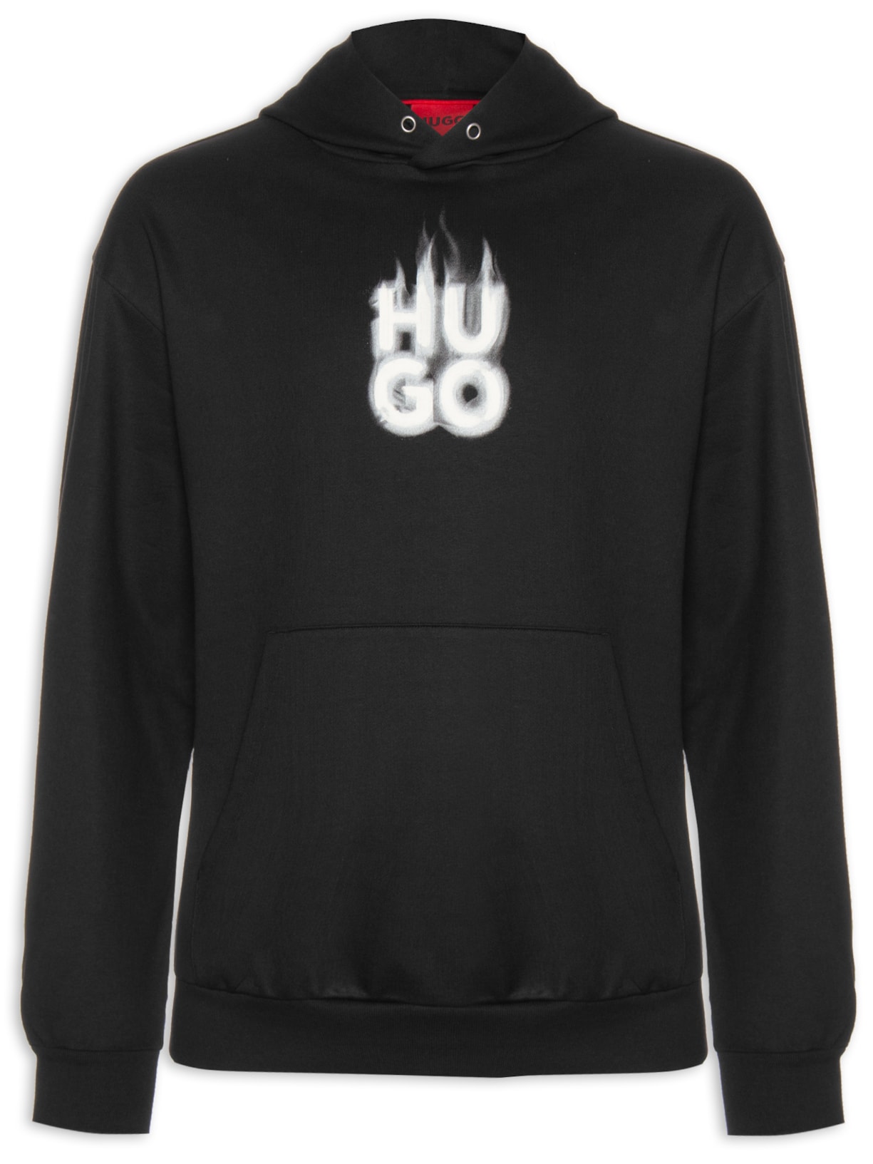 Blusa Masculina Moletom Defnio - Preto