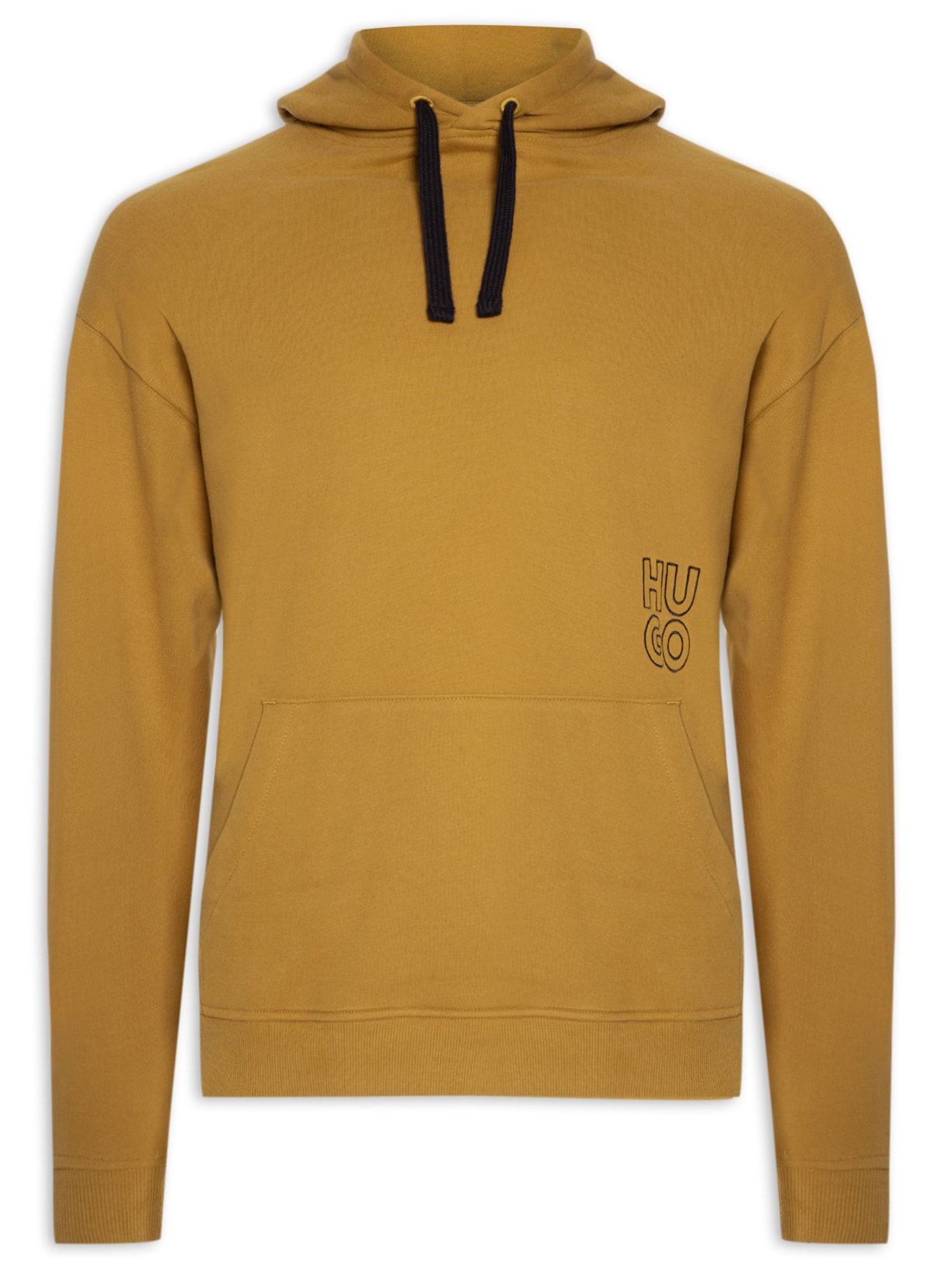 Blusa Masculina Moletom Derval - Marrom