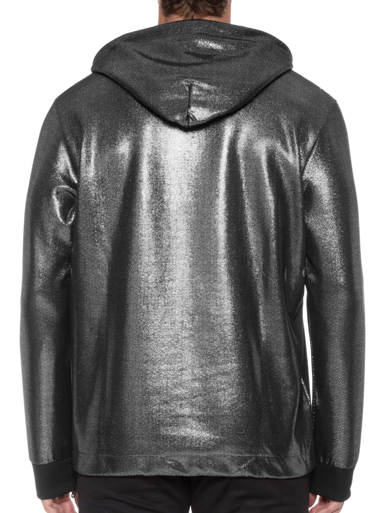 Blusa Masculina Moletom Descolar Preto Hugo