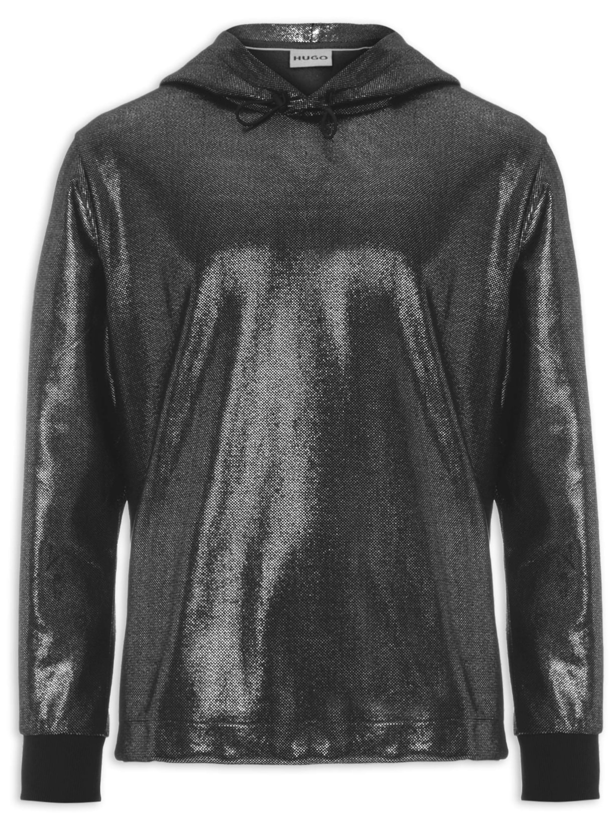 Blusa Masculina Moletom Descolar - Preto