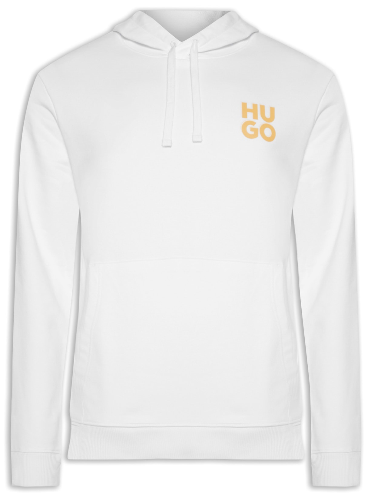 Blusa Masculina Moletom Dimonihood - Branco