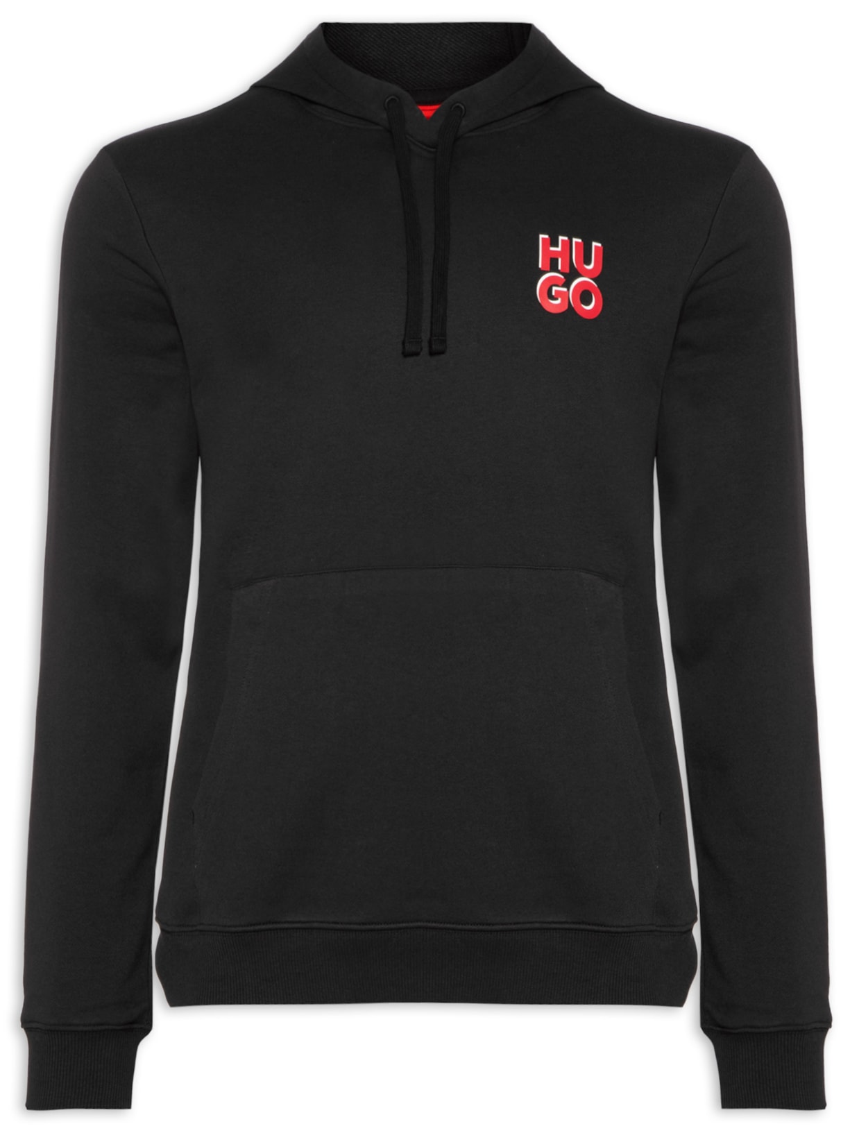 Blusa Masculina Moletom Dimonihood - Preto