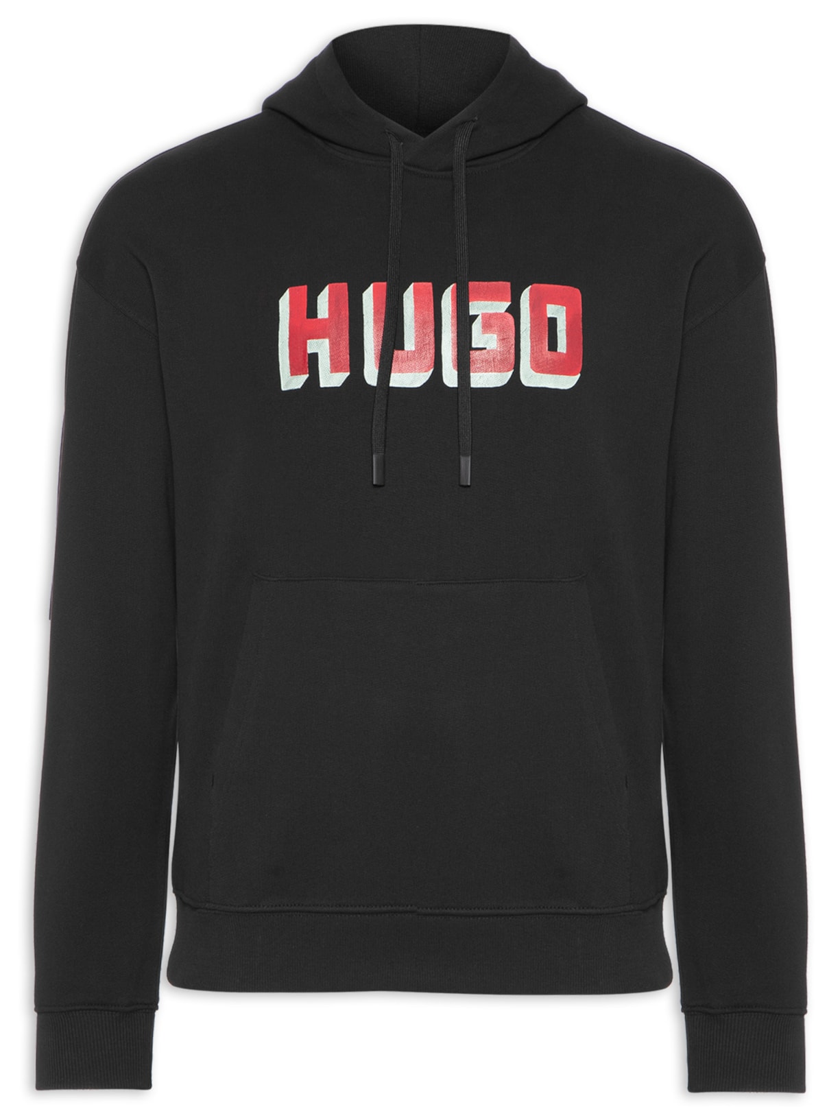 Blusa Masculina Moletom Diqerio - Preto