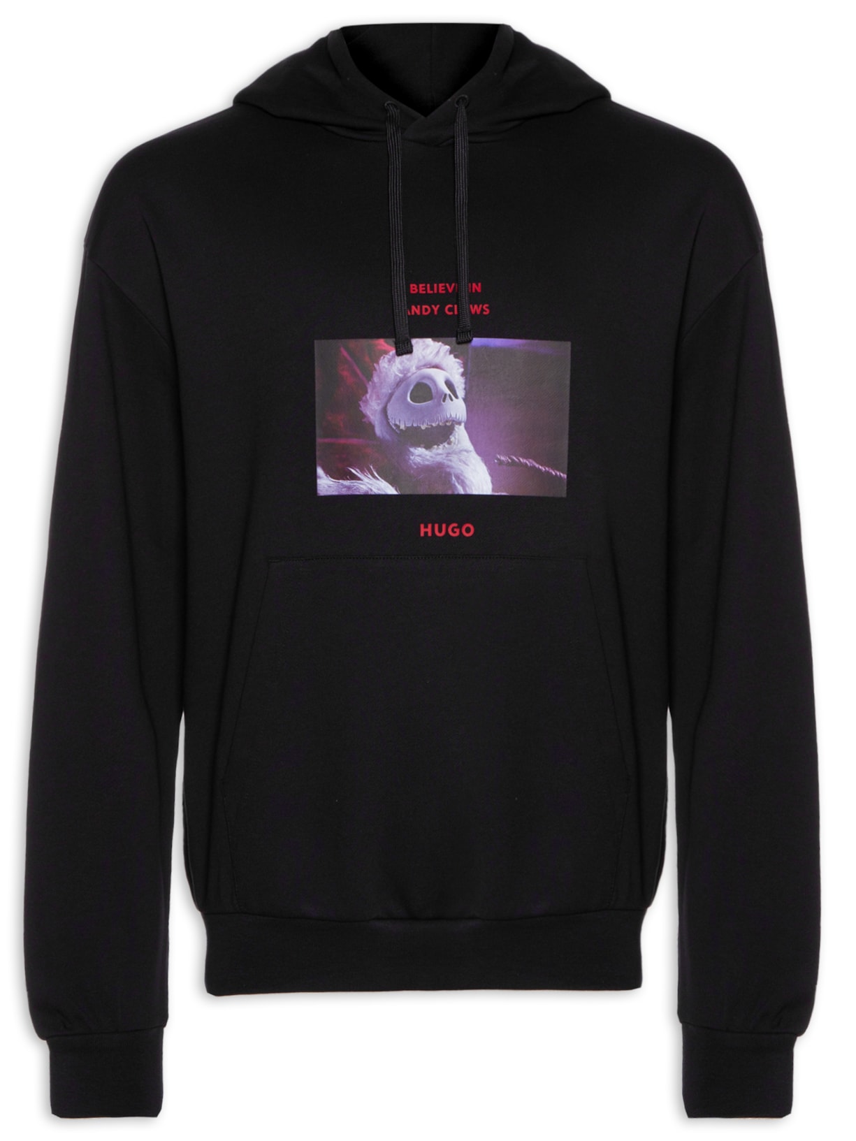 Blusa Masculina Moletom Diskellington - Preto