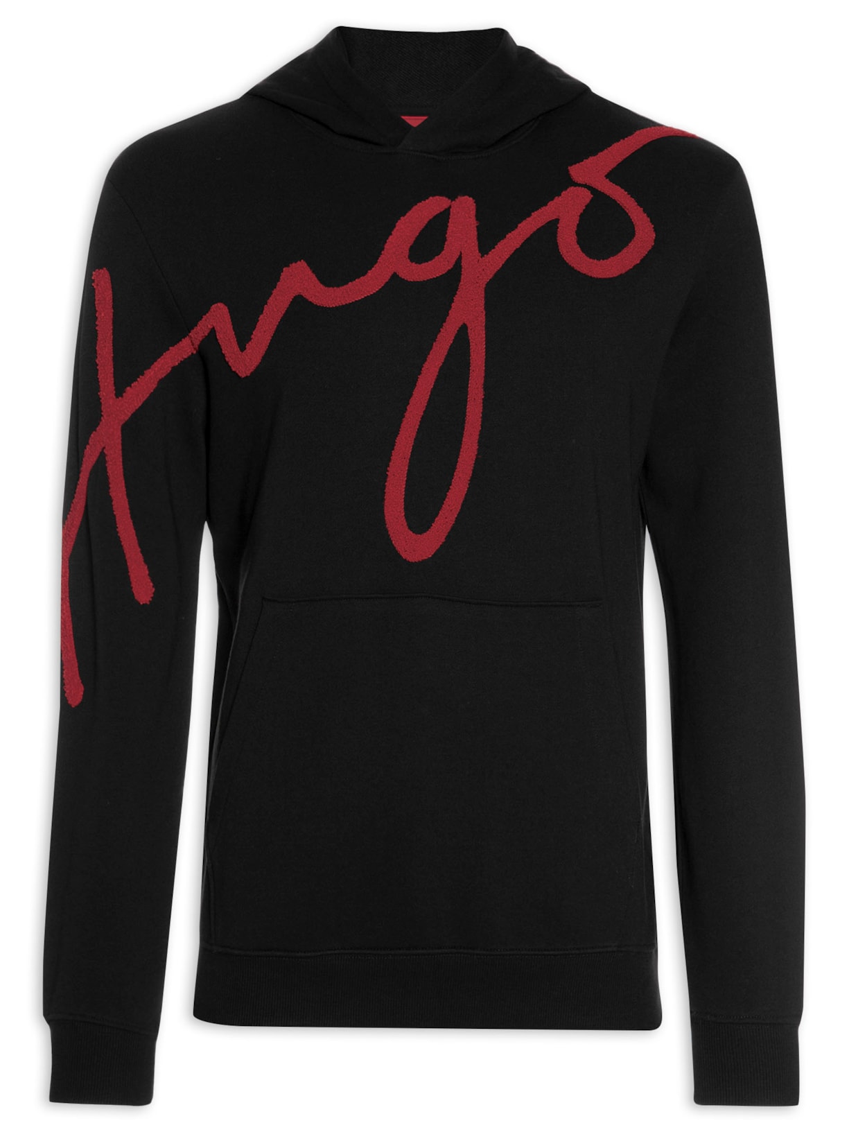 Blusa Masculina Moletom Dokapi - Preto