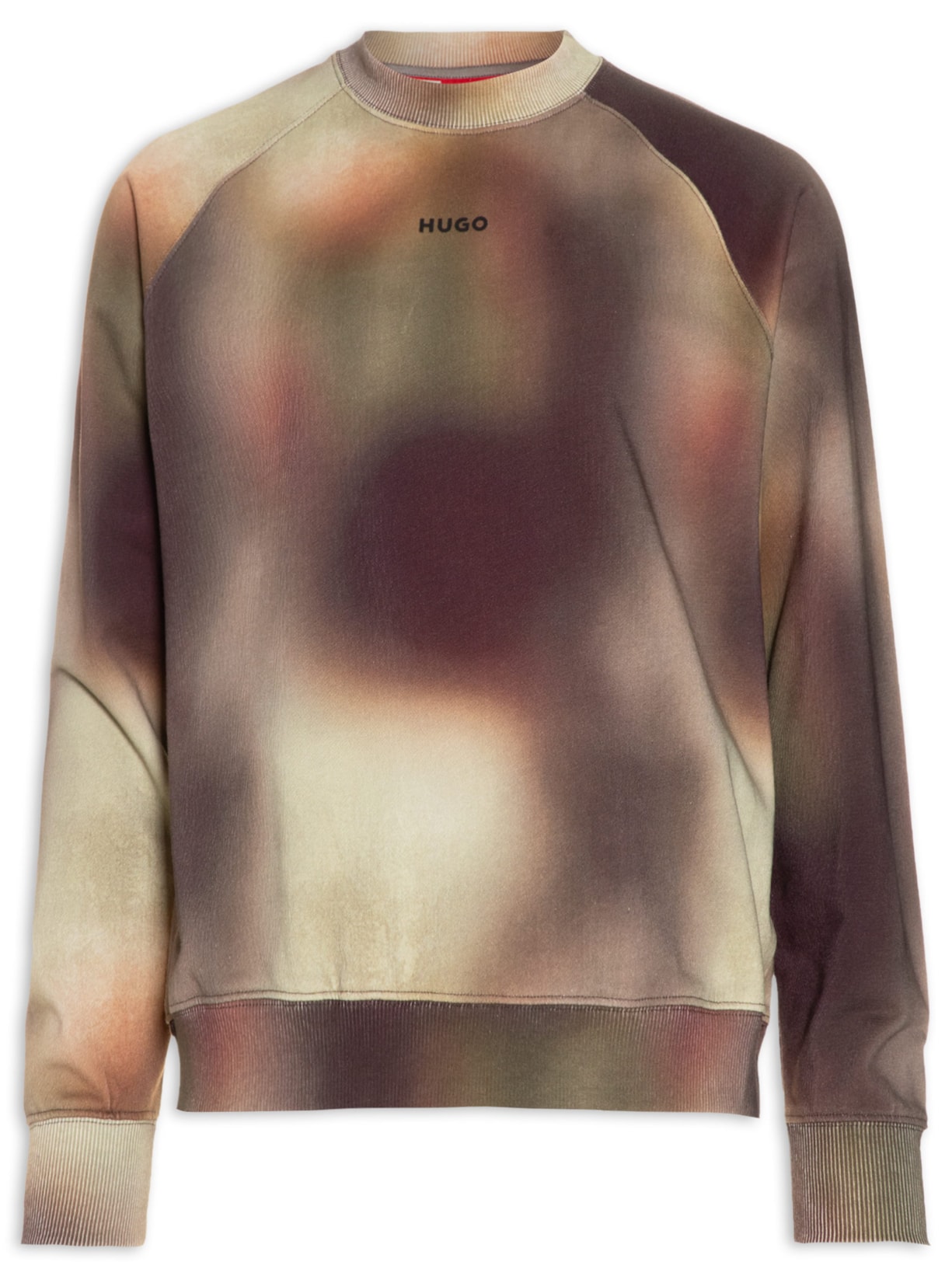 Blusa Masculina Moletom Dopiapo Bege Hugo