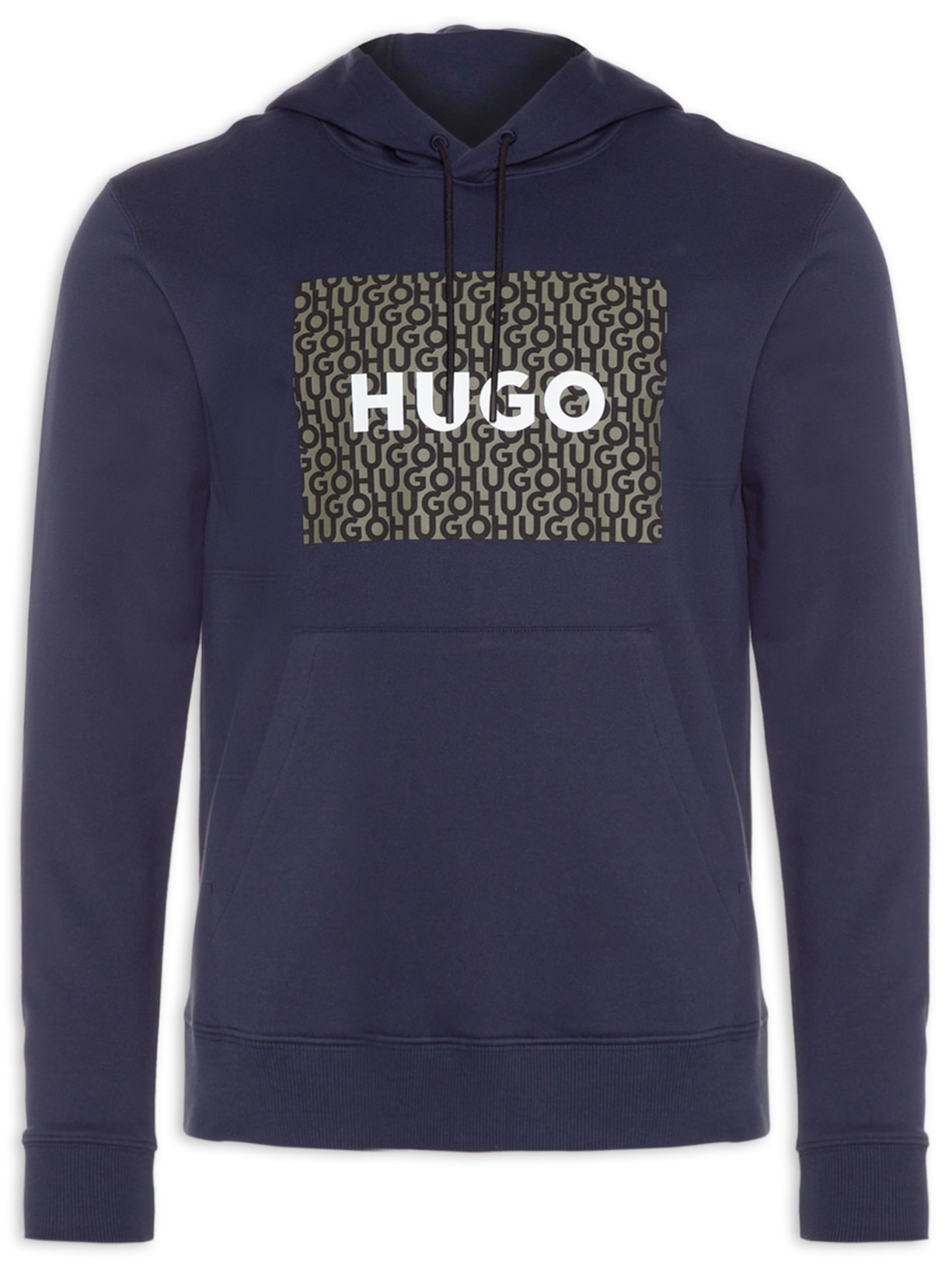 Blusa Masculina Moletom Dreeman Azul Hugo