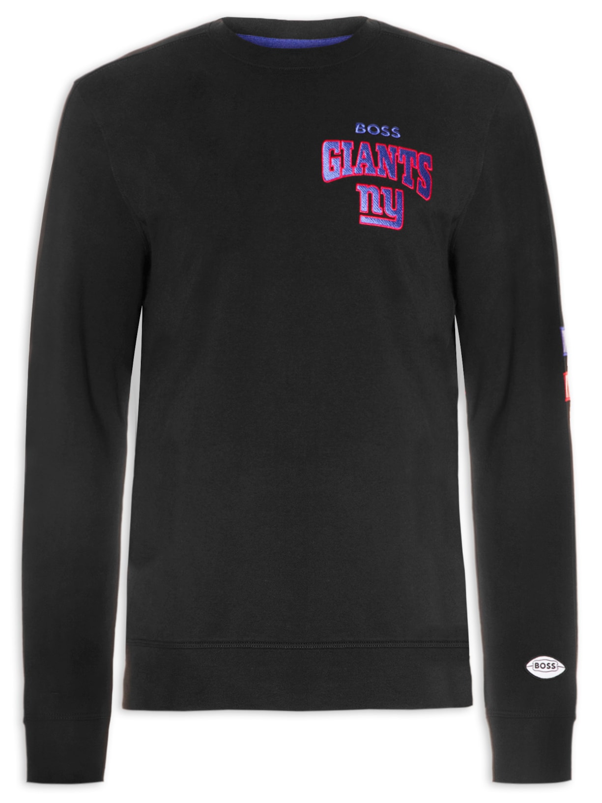 Blusa Masculina Moletom Drive Nfl - Preto